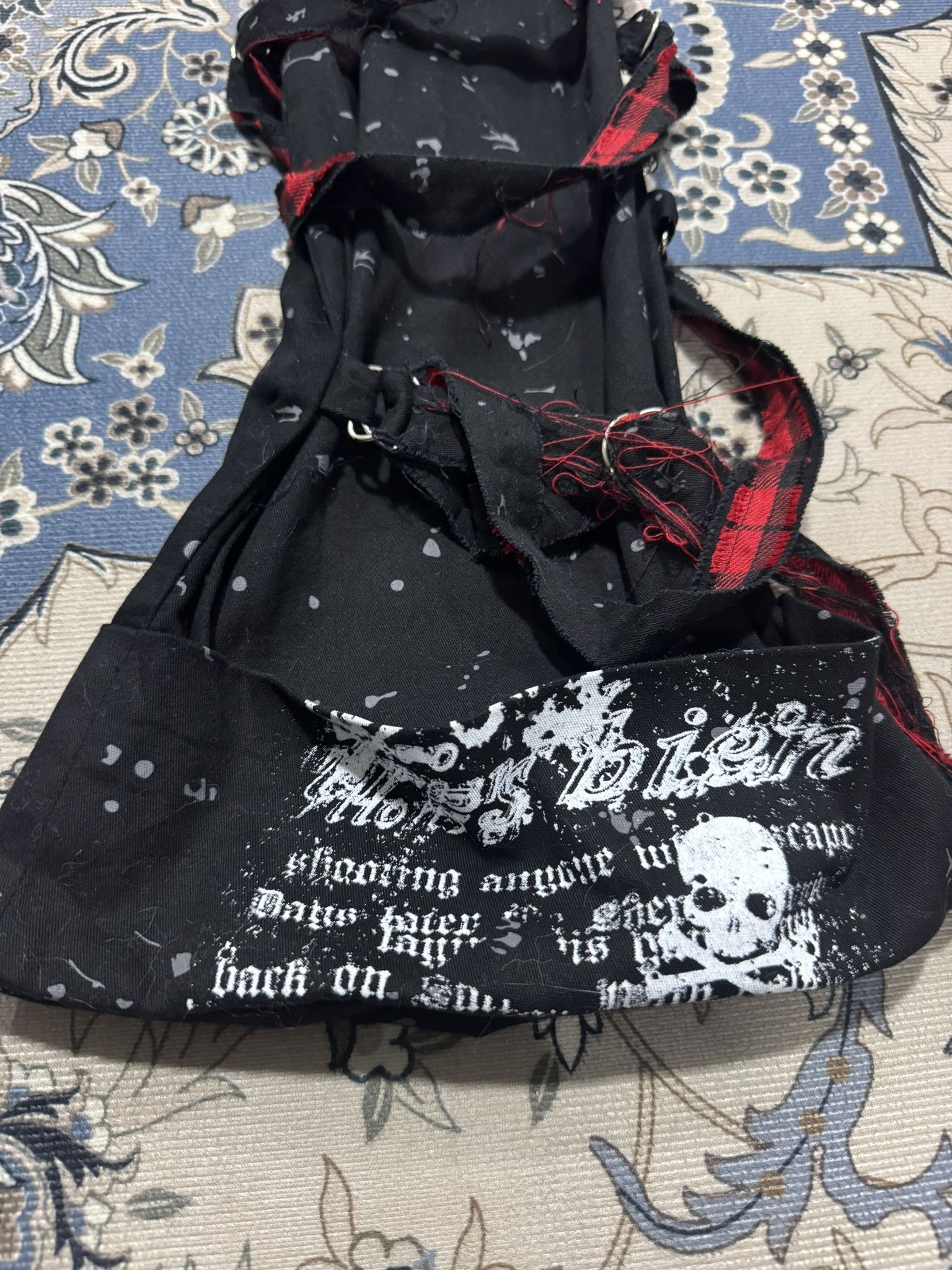 Japanese Brand Japanese Brand Blood Storm Bondage Pants Seditionaries Size US 35 - 4 Thumbnail