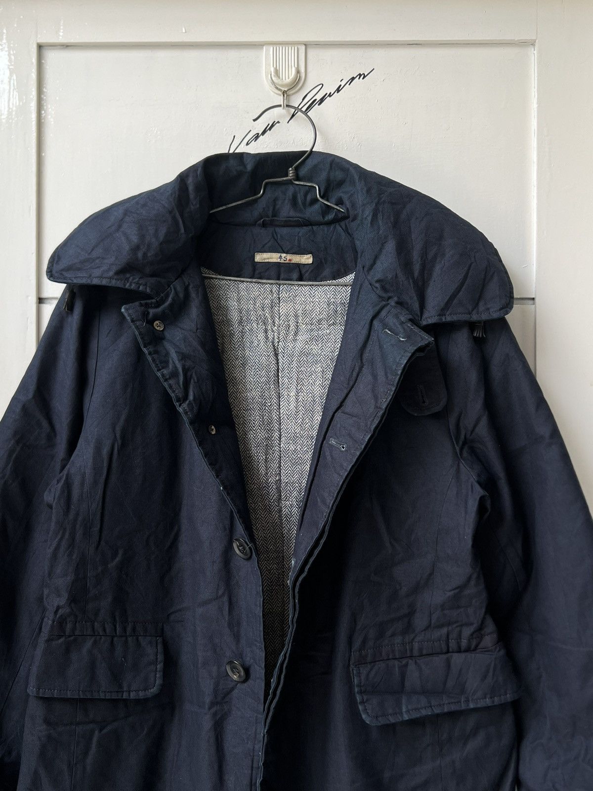 45rpm 45RPM Blue Coat Jacket Size US S / EU 44-46 / 1 - 7 Thumbnail