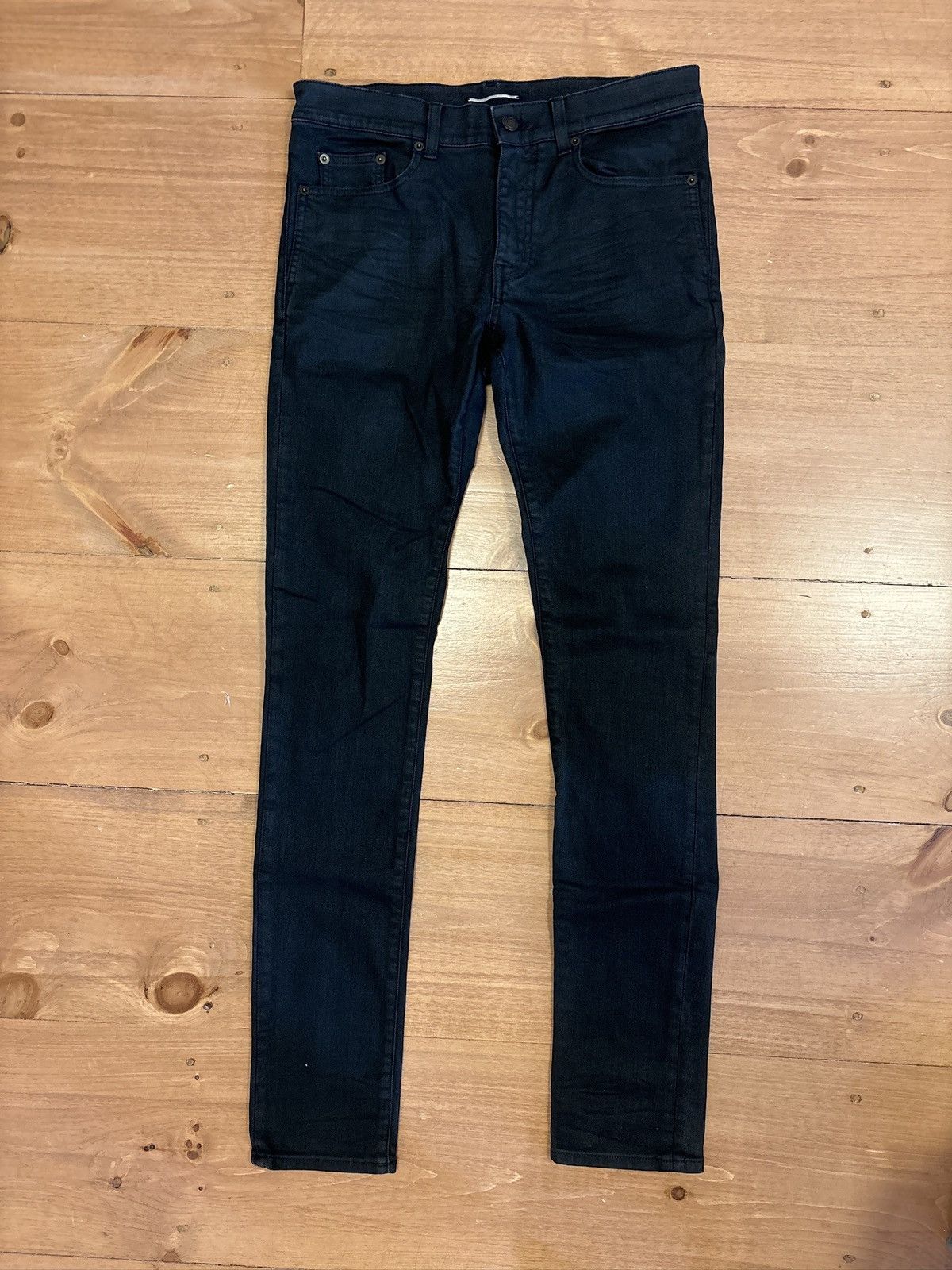 Saint Laurent Black Denim