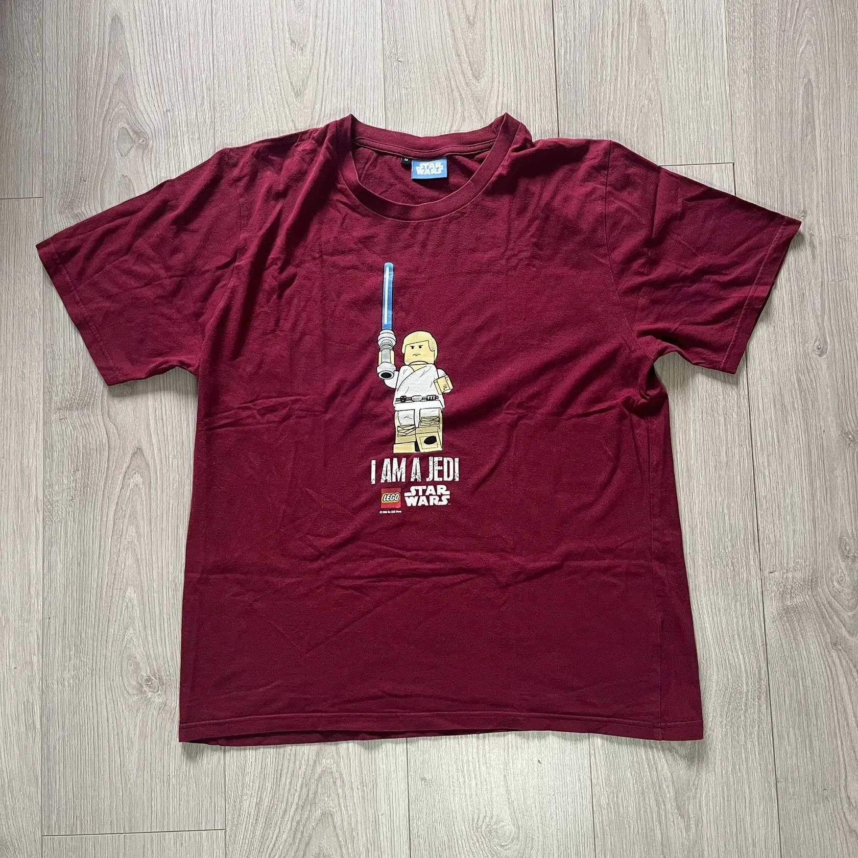 LEGO LEGO Star Wars 2008 Jedi Tee Size US M / EU 48-50 / 2 - 1 Thumbnail