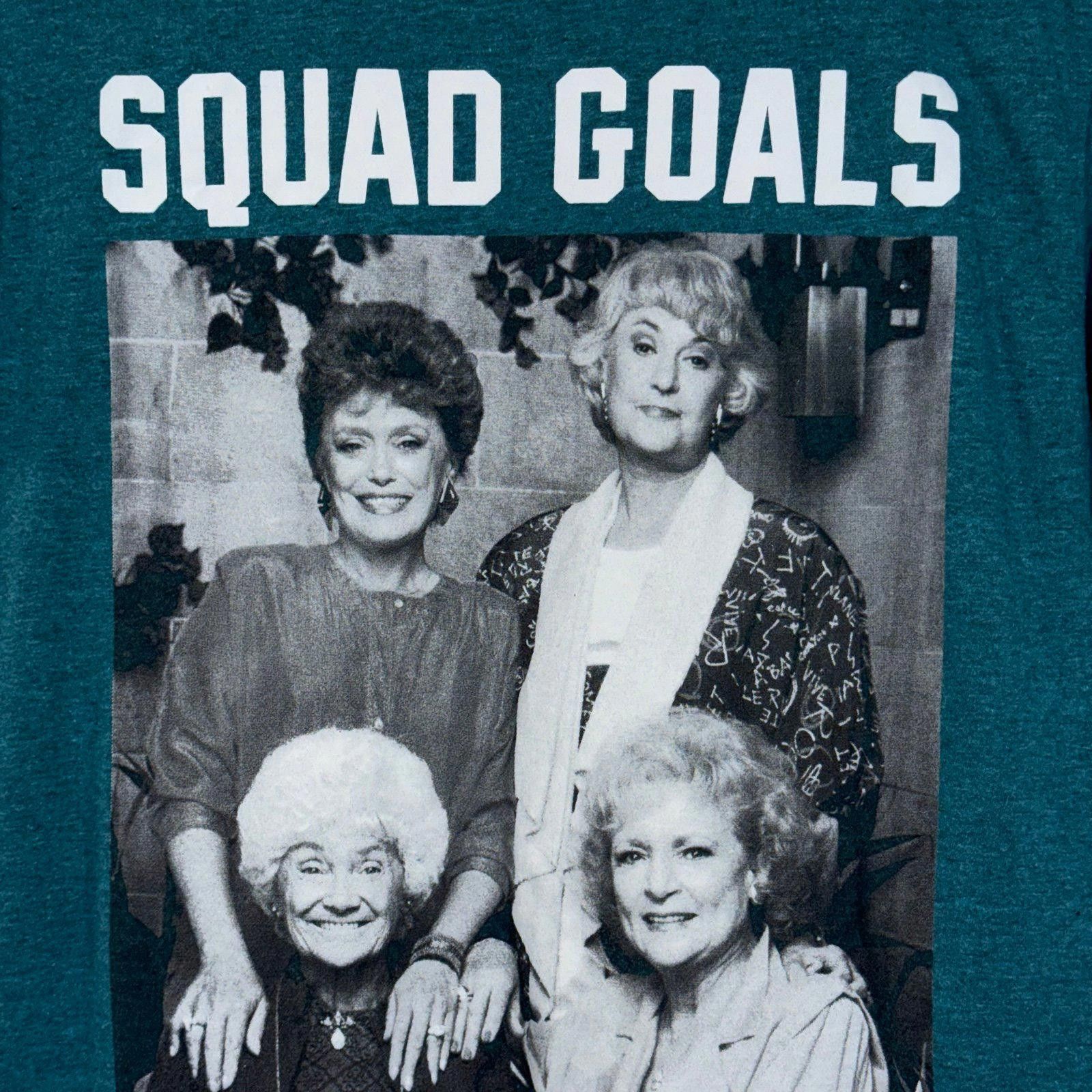 Other The Golden Girls Squad Goals Graphic T-Shirt Size Small Size S / US 4 / IT 40 - 2 Thumbnail