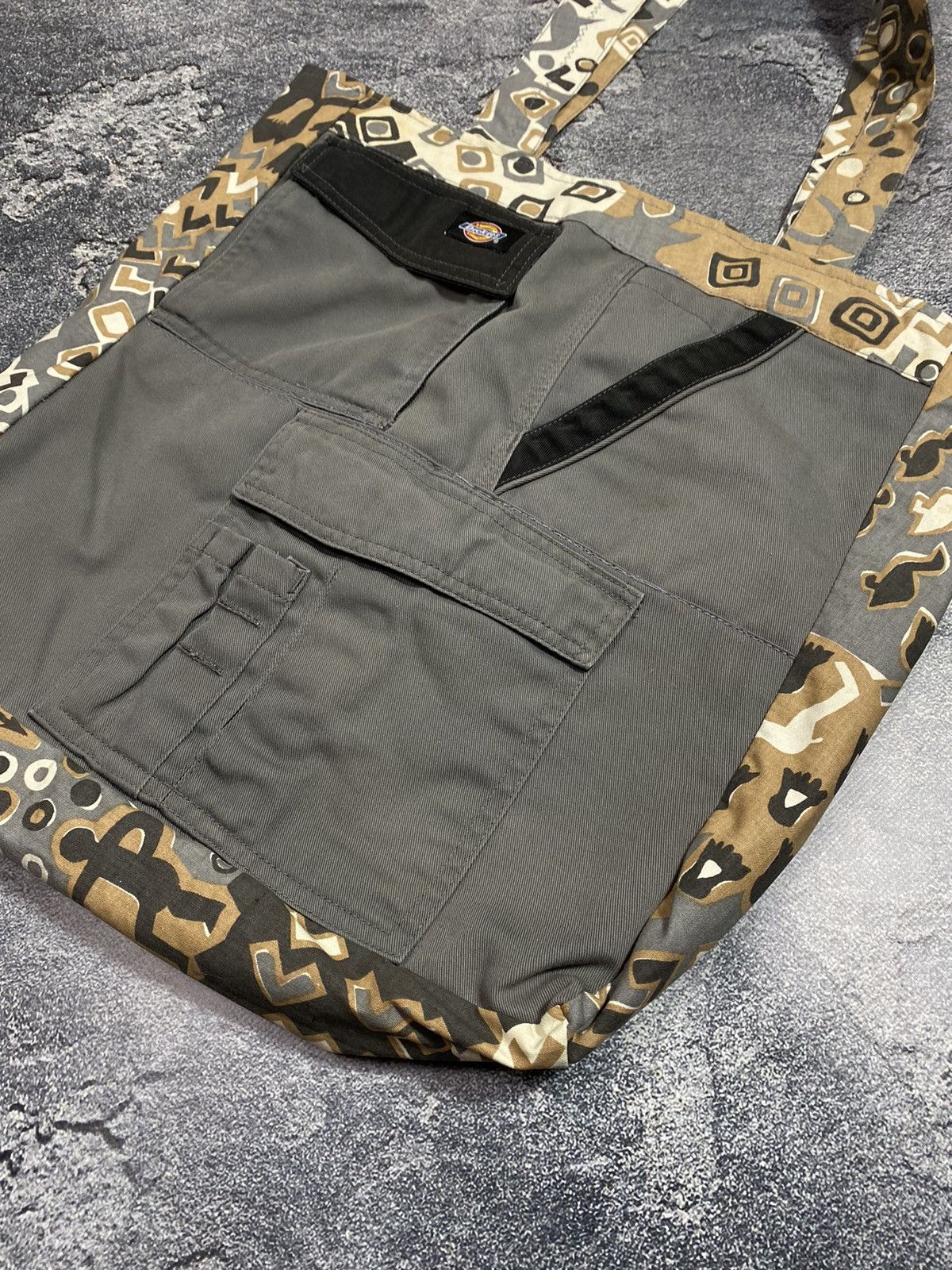 Vintage Vintage DICKIES custom shopper Y2K bag Size ONE SIZE - 6 Thumbnail