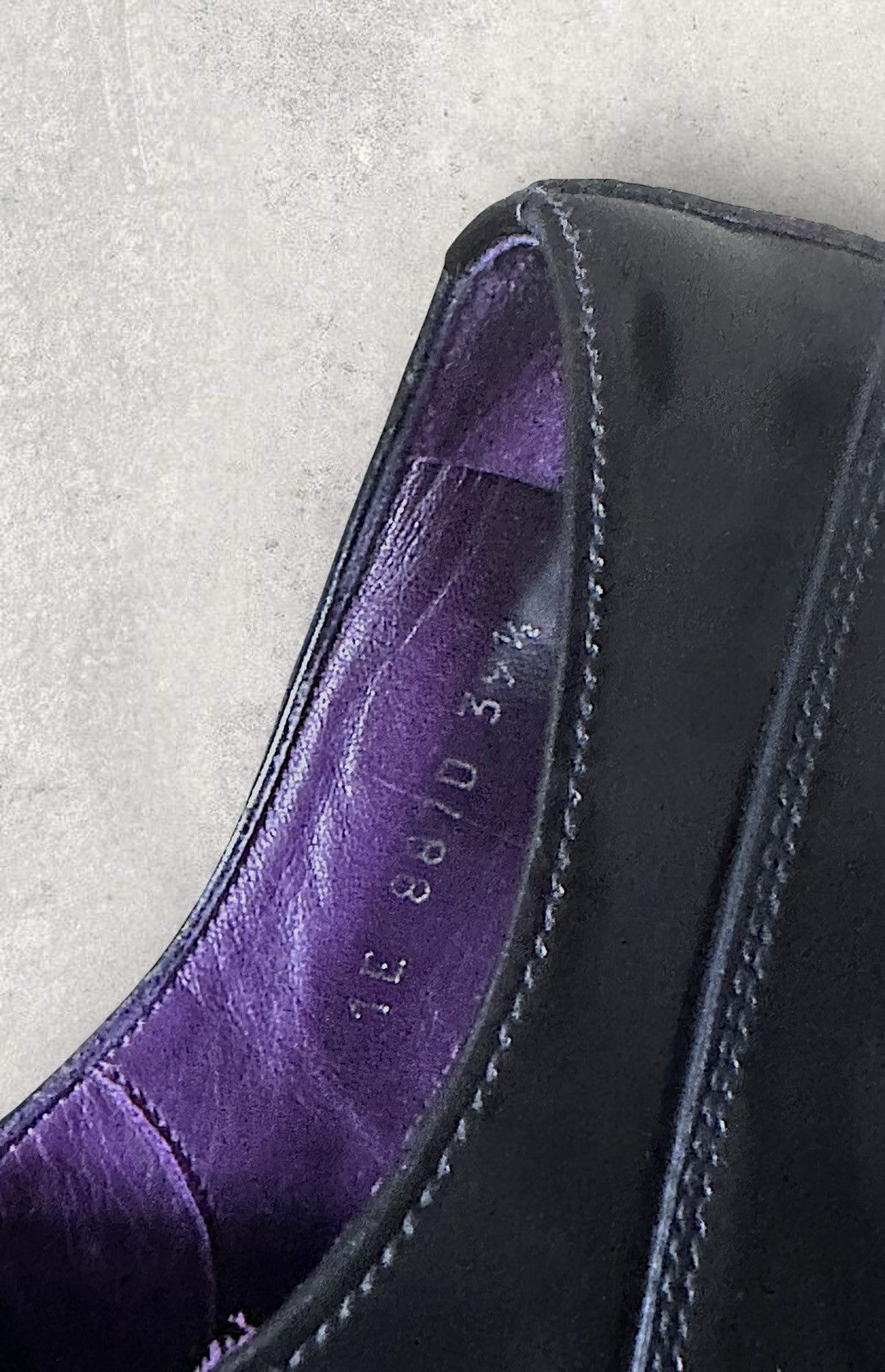 Prada Prada Spazzolato Wrapped Creeper Shoes Size US 9.5 / IT 39.5 - 6 Thumbnail