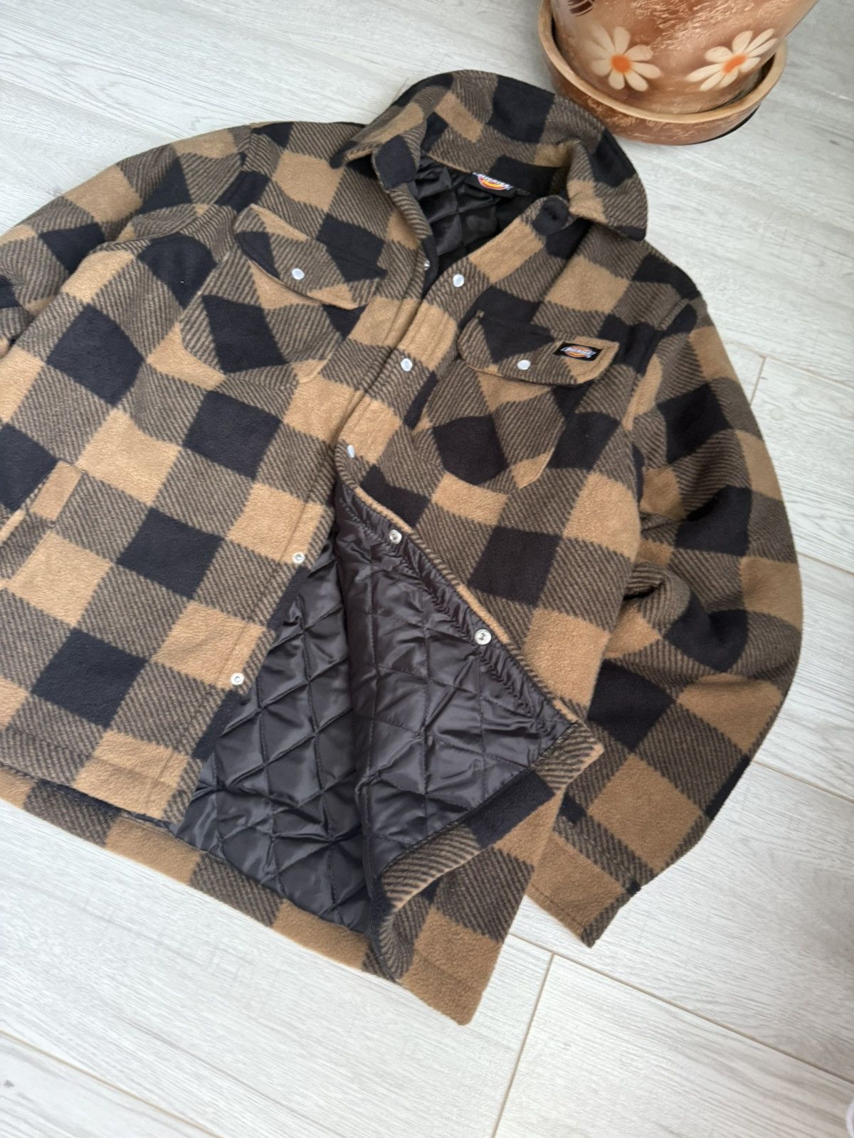Dickies × Vintage Vintage jacket Dickies Size US M / EU 48-50 / 2 - 2 Thumbnail
