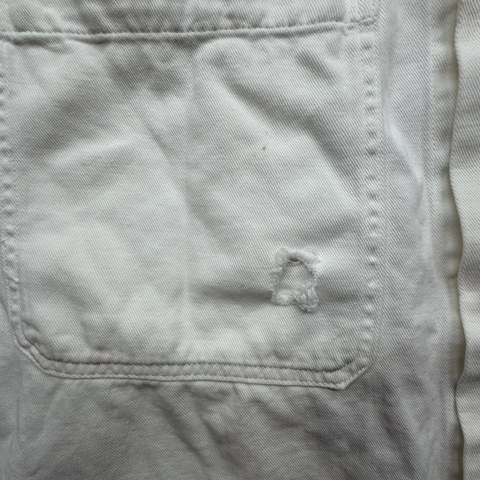 Other Vintage Angelica Sanforized Shrunk Doctor Lab Coat Womens 36 Size M / US 6-8 / IT 42-44 - 13 Thumbnail