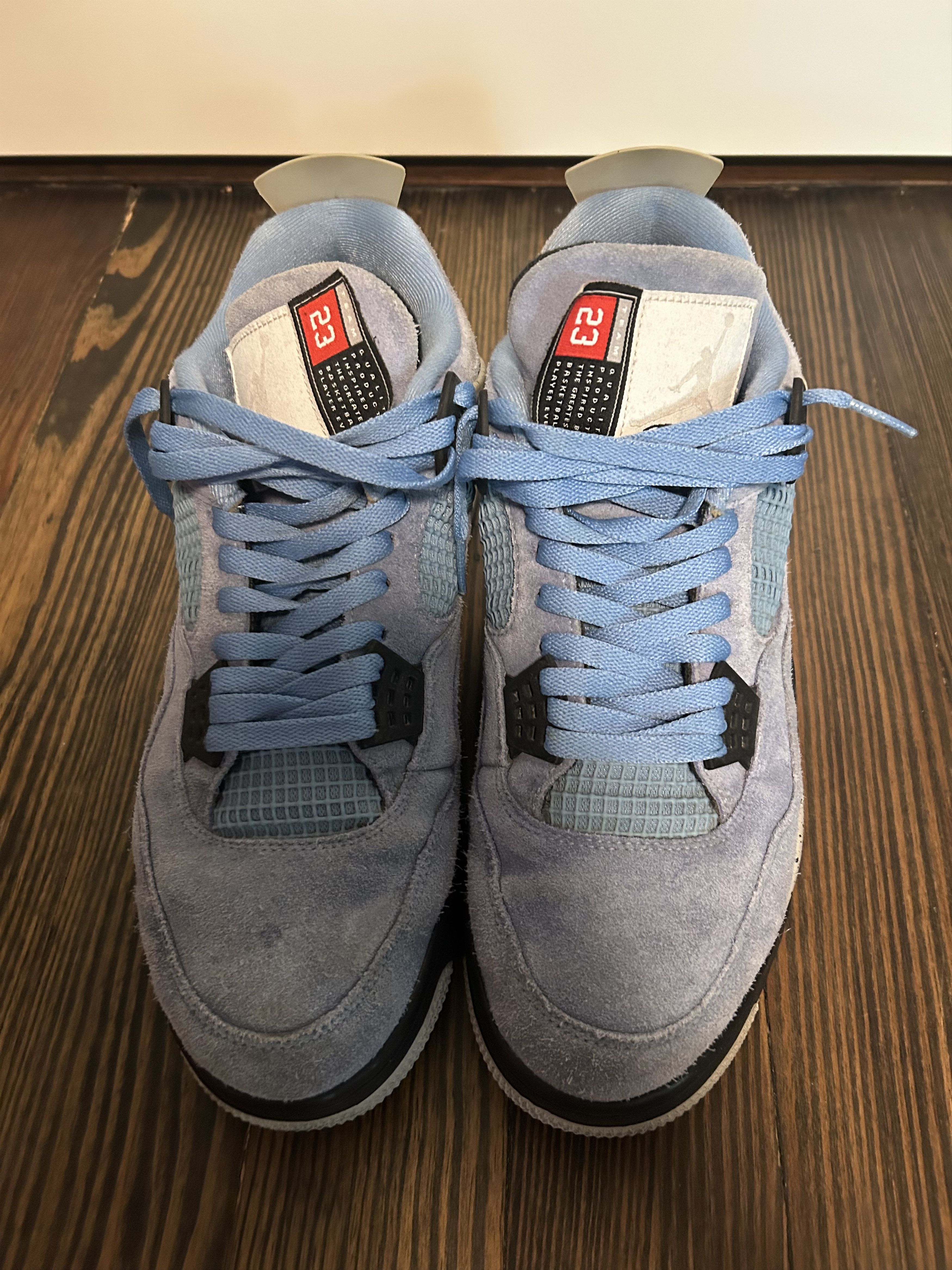 Jordan Brand Jordan 4 university blue Men’s size 13 Size US 13 / EU 46 - 2 Thumbnail