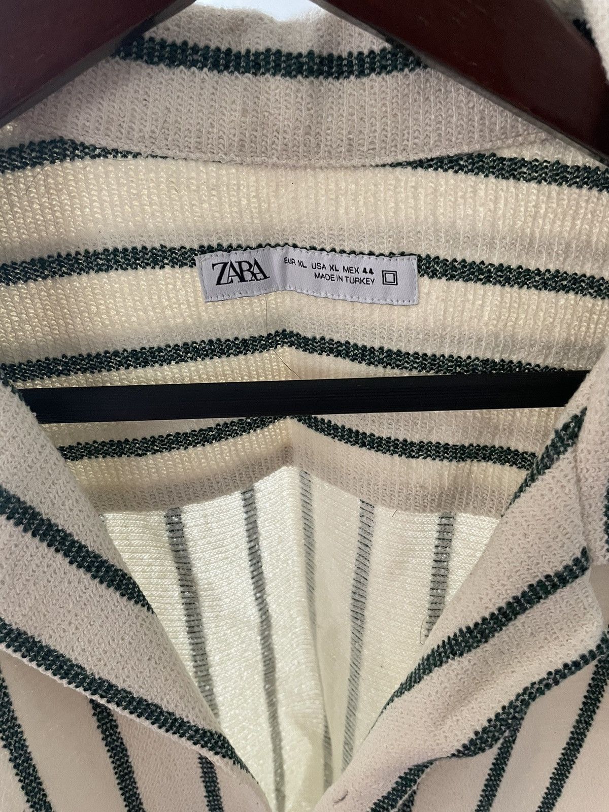 Zara Zara short sleeve button up Size US XL / EU 56 / 4 - 2 Thumbnail