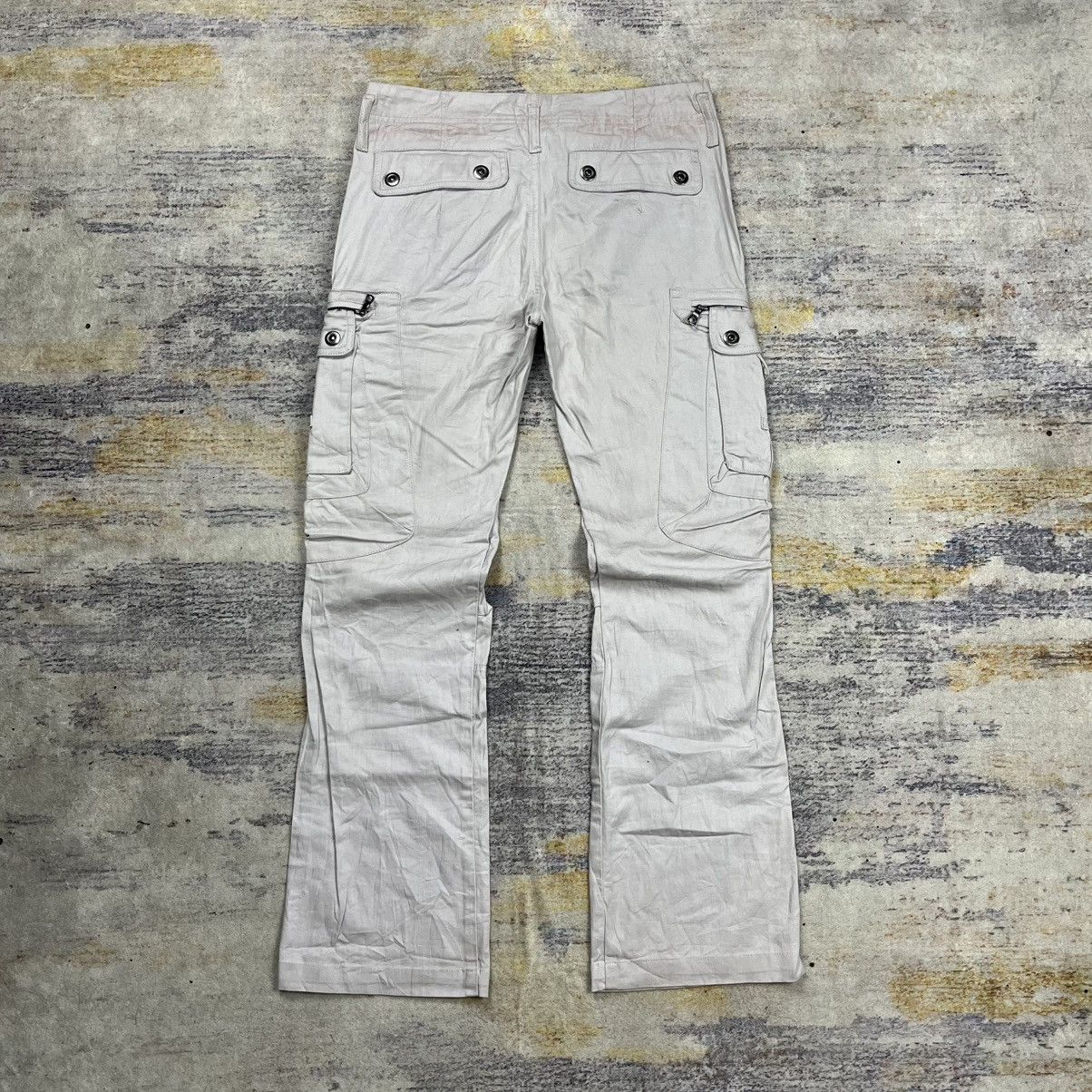 Tornado Mart Tornado mart gasmask bootcut cargo pants Size US 32 / EU 48 - 2 Thumbnail