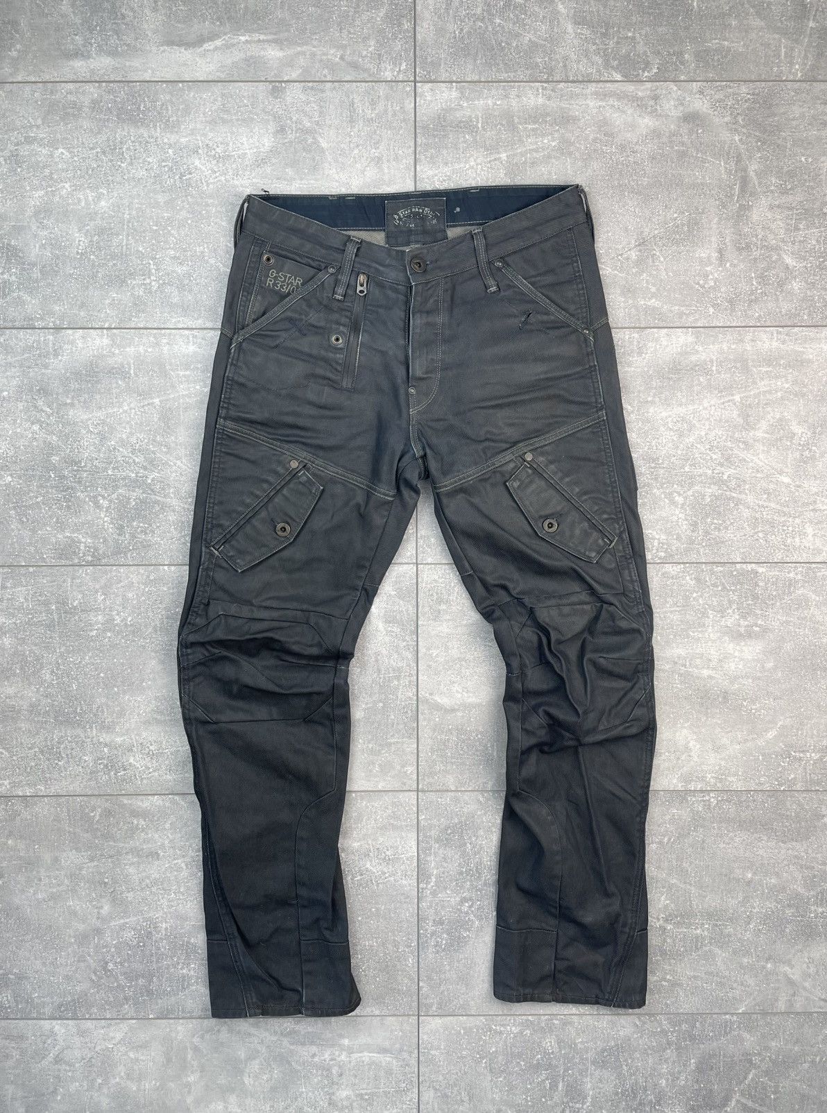 G-Star G-star Denim Jeans Waxed Multipocket Size US 30 / EU 46 - 1 Thumbnail