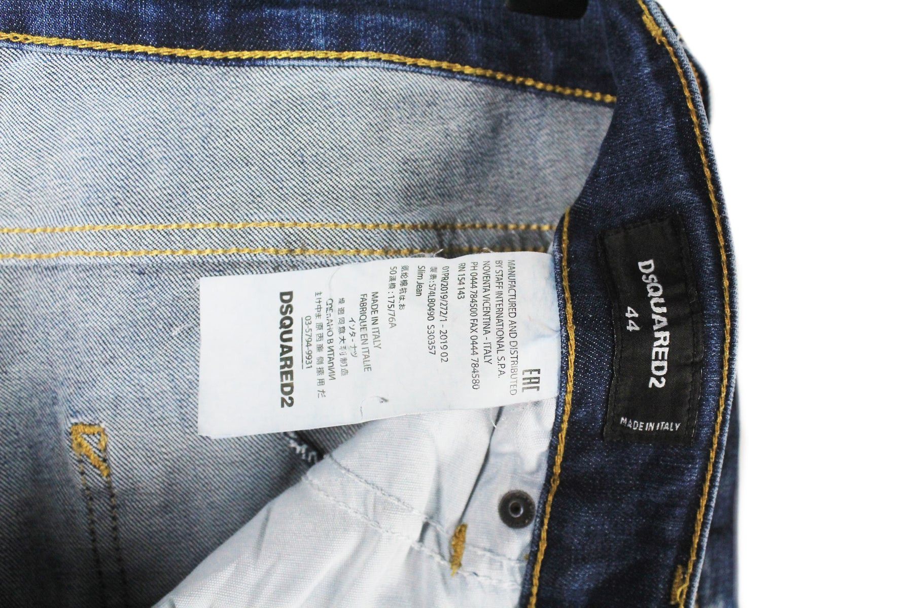 Dsquared2 Dsquared2 Jeans 44 Size US 28 / EU 44 - 7 Thumbnail