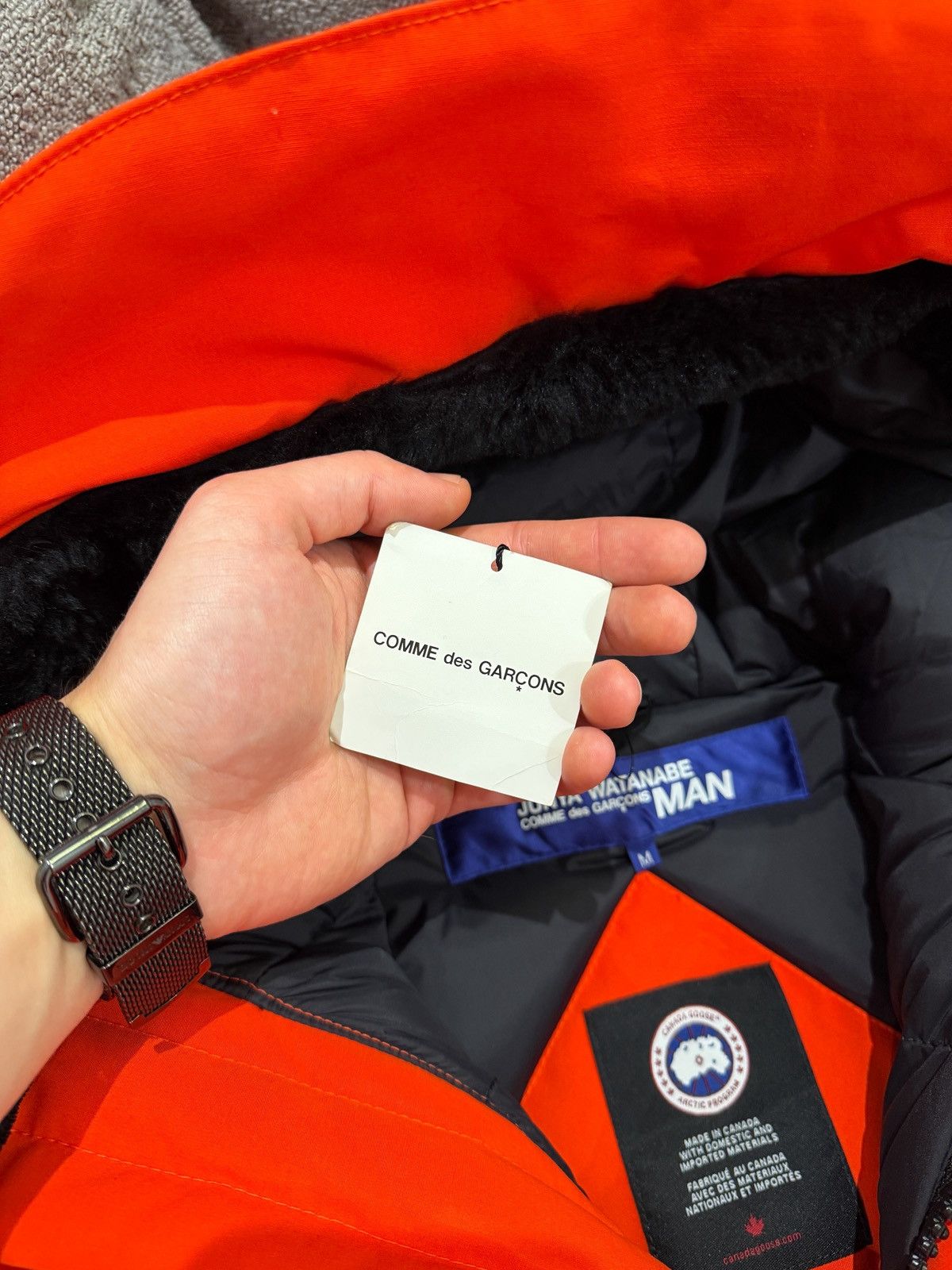 Canada Goose CANADA GOOSE x Junya Watanabe Resolute Parka Down Jacket M Size US M / EU 48-50 / 2 - 4 Thumbnail