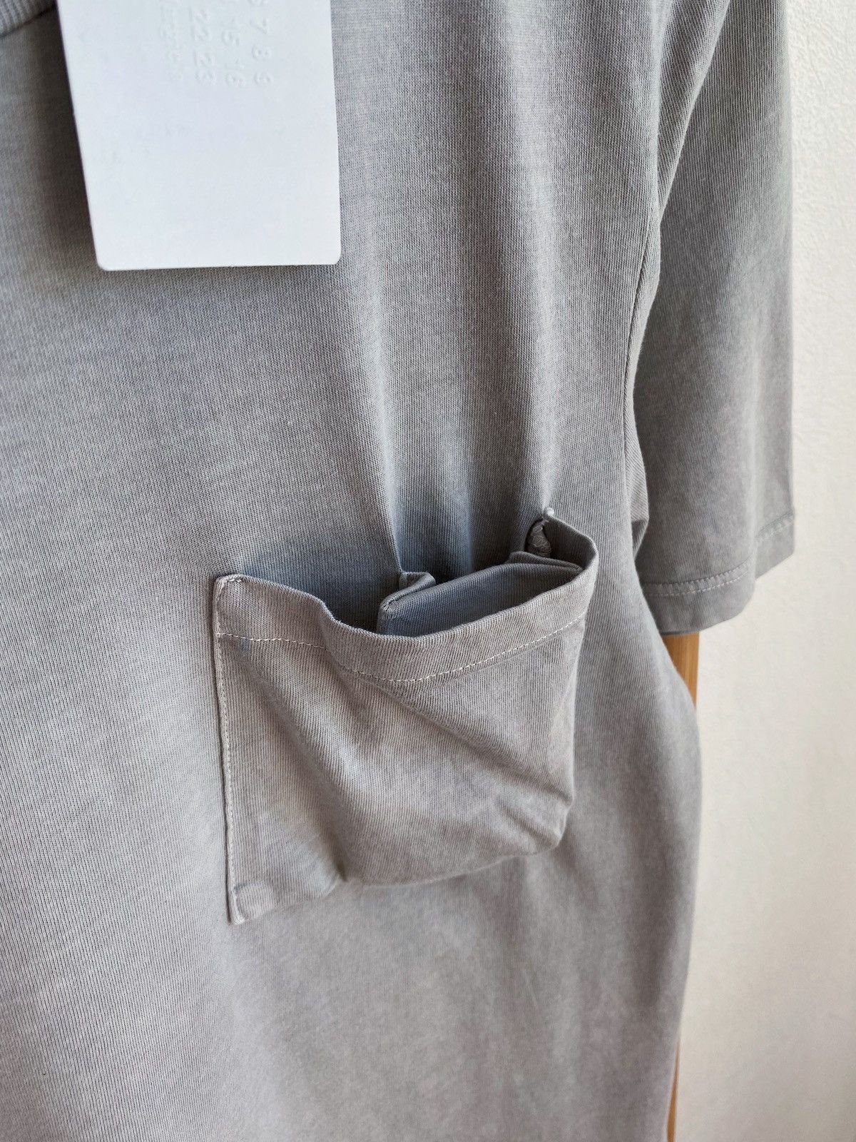 Maison Margiela MAISON MARTIN MARGIELA SS10 Smokers Pocket t-shirt Size US S / EU 44-46 / 1 - 3 Thumbnail