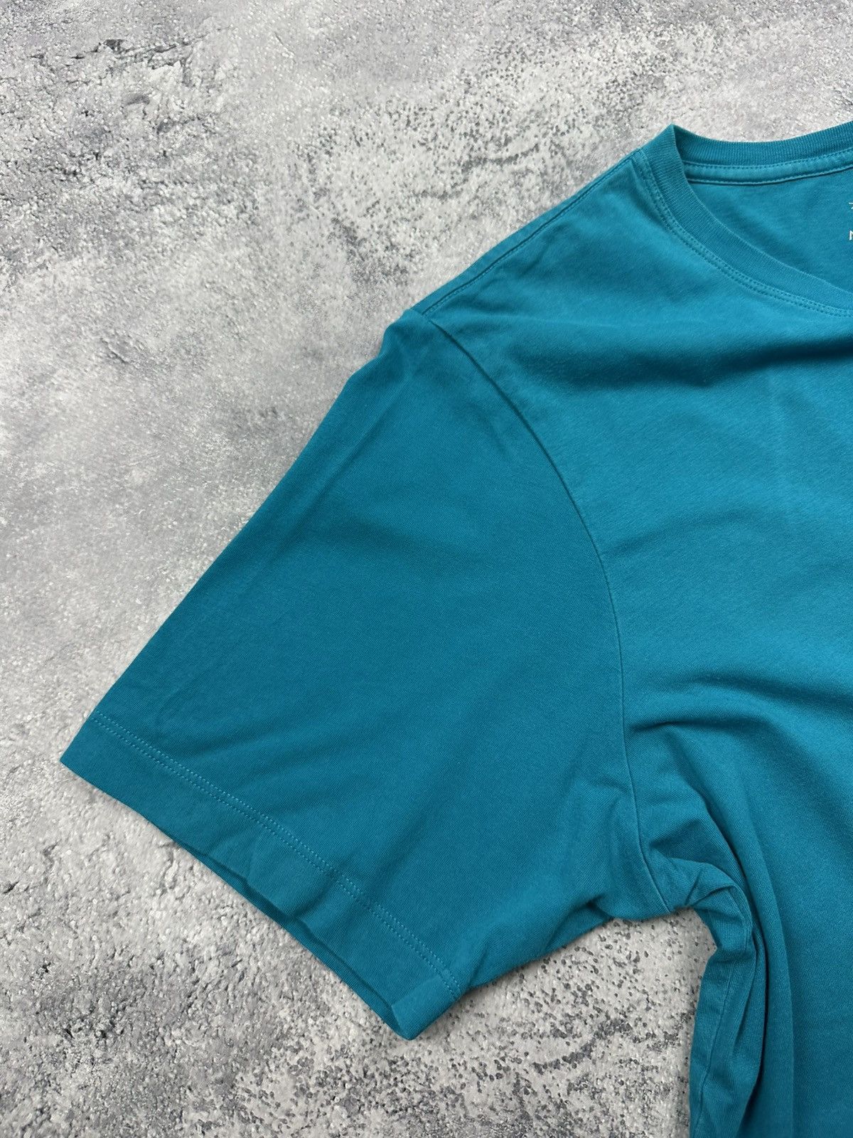 Arc'teryx Arcteryx T-Shirt Outdoor Gorpcore Big Centre Logo Blue Tee Size US M / EU 48-50 / 2 - 8 Thumbnail