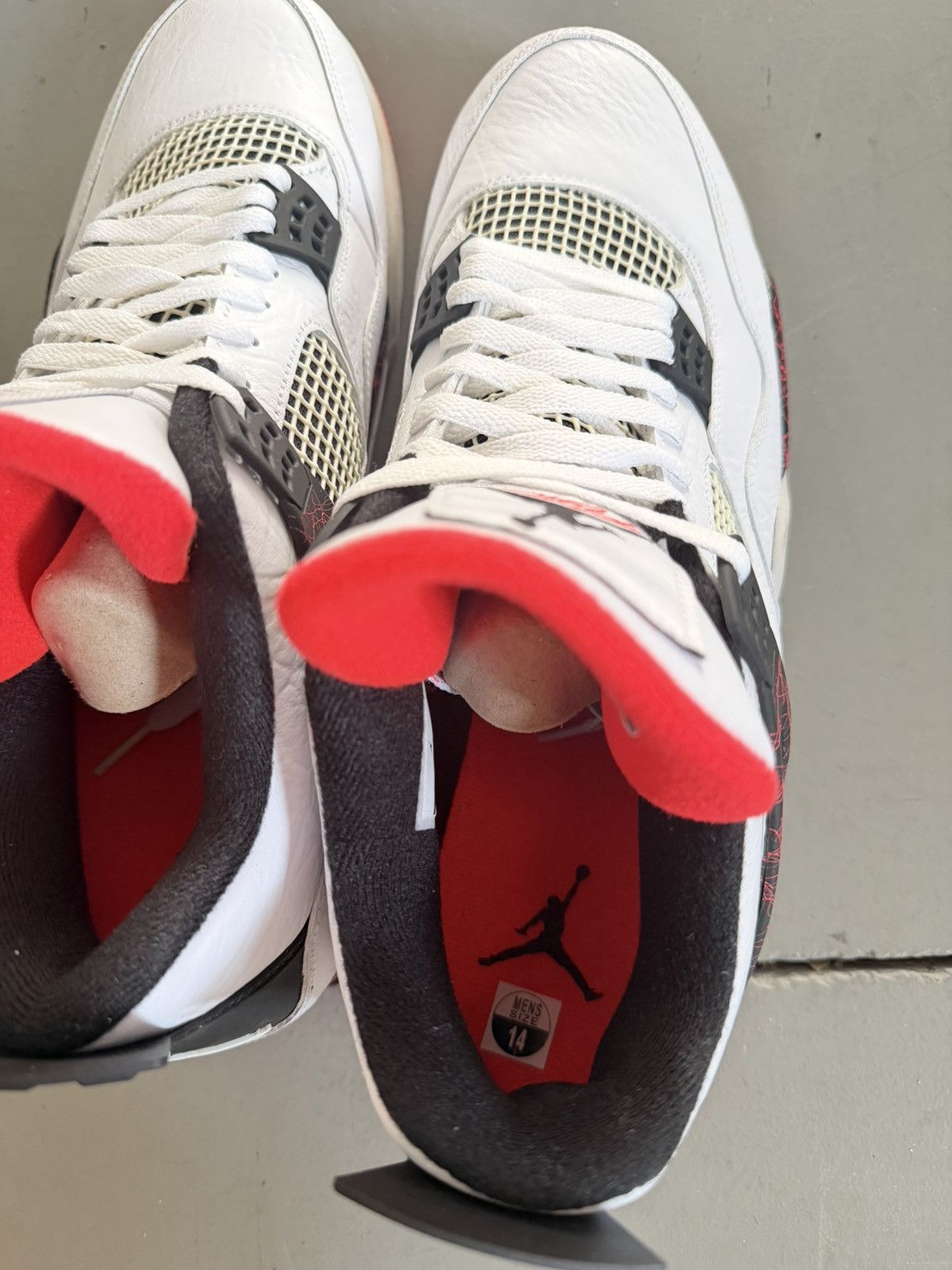 Jordan Brand Air Jordan 4 Retro Flight Nostalgia Size US 14 / EU 47 - 5 Thumbnail