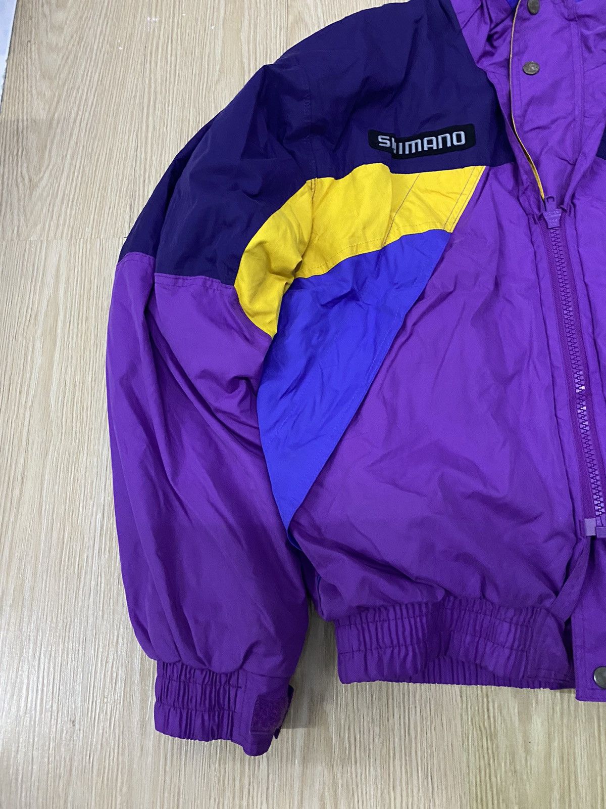 Japanese Brand Nexus shimano double layer fishing jacket Size US L / EU 52-54 / 3 - 4 Thumbnail