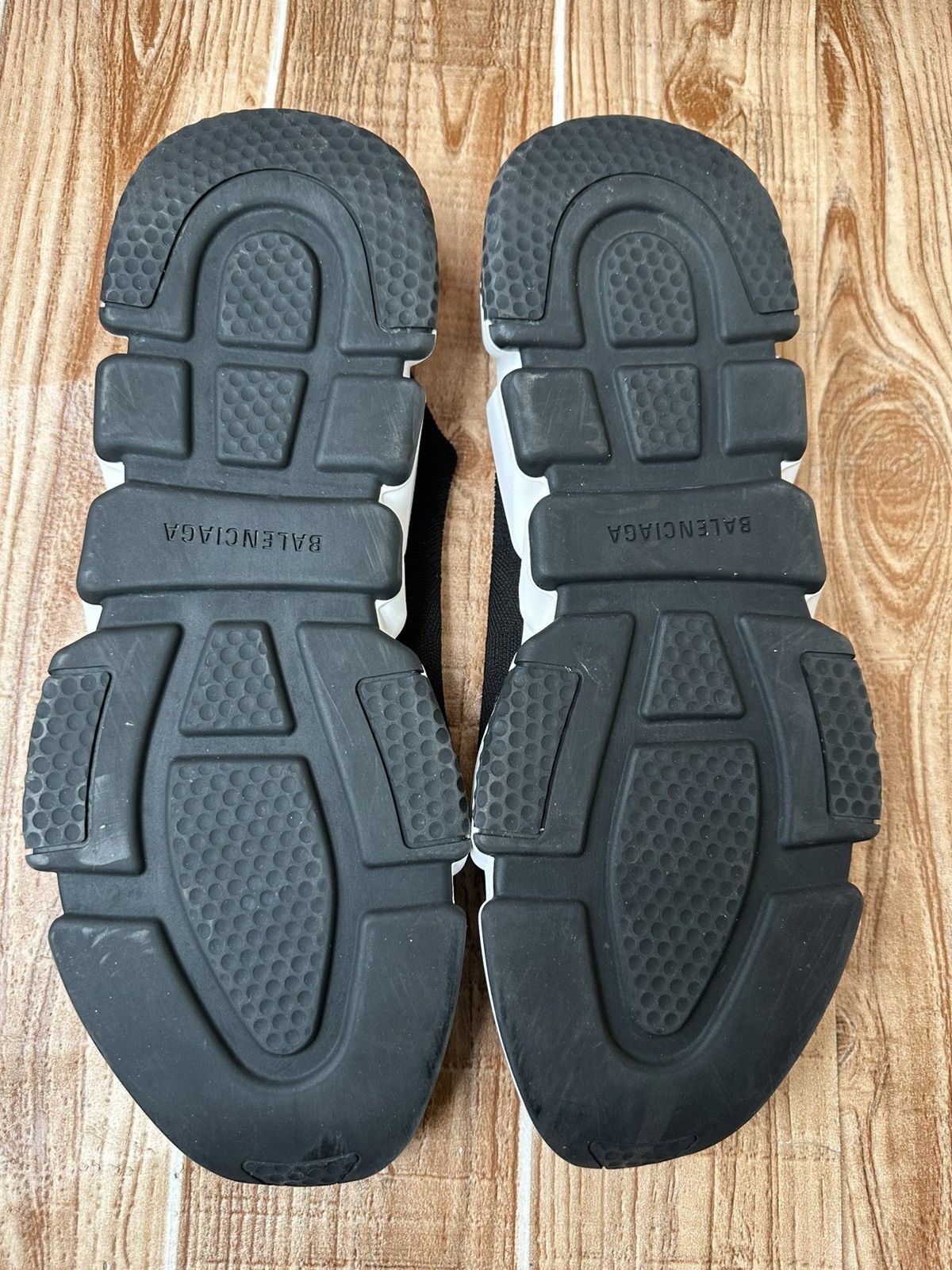 Balenciaga Balenciaga speed mule Black Knit Size US 12 / EU 45 - 16 Thumbnail