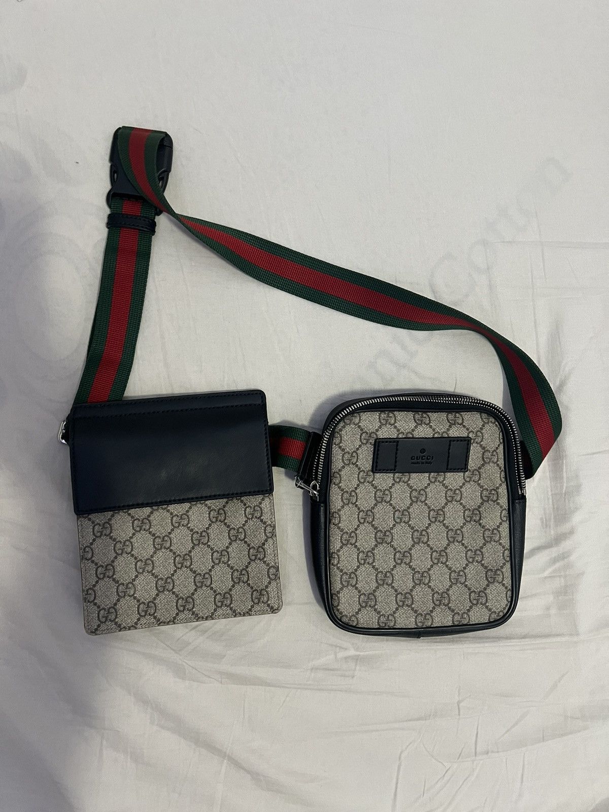 Gucci Gucci Supreme GG Monogram Web Belt Bag Size ONE SIZE - 9 Thumbnail