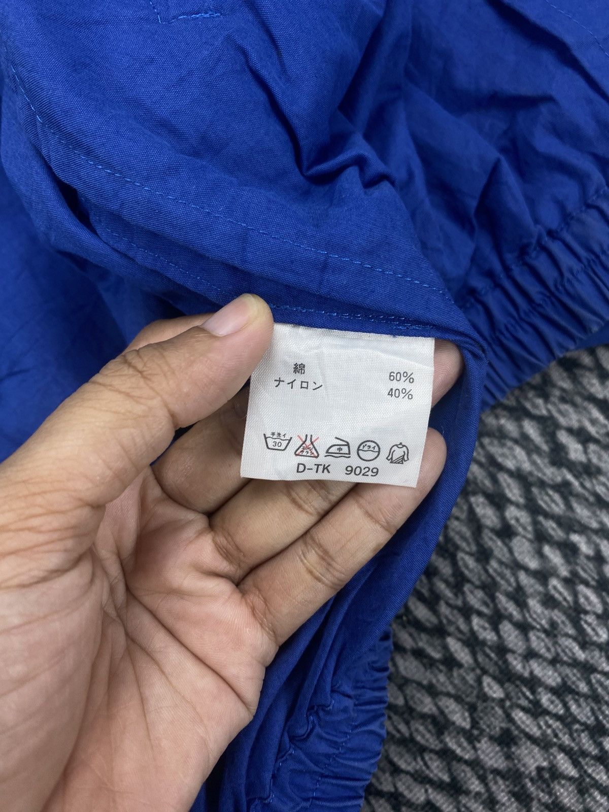 Lacoste Vintage Lacoste Blue Alligator Logo Zipper Jacket Size US L / EU 52-54 / 3 - 11 Thumbnail