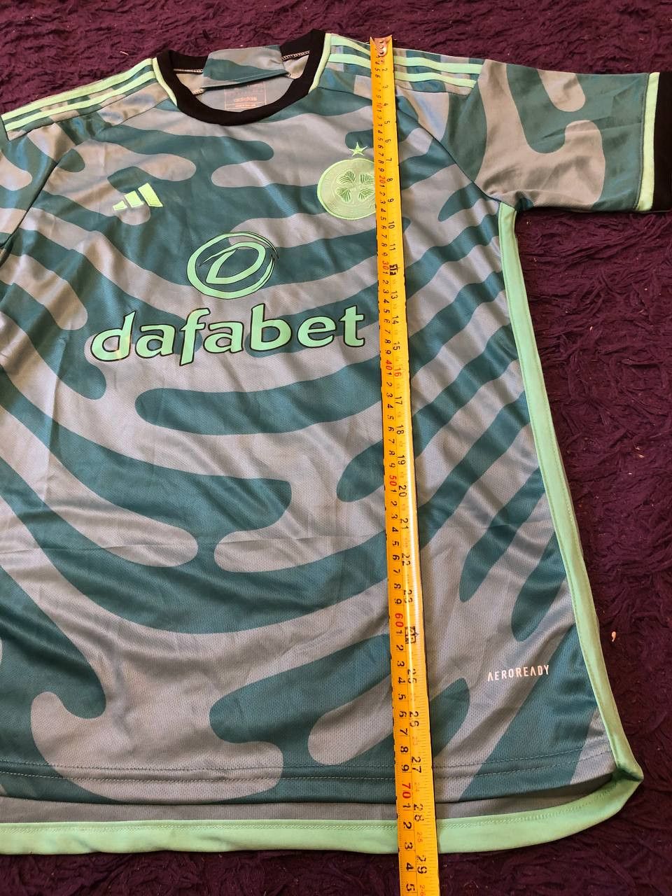 Adidas ADIDAS MENS CELTIC FOOTBALL CLUB SCOTTISH ALTERNATE JERSEY Size US M / EU 48-50 / 2 - 7 Thumbnail