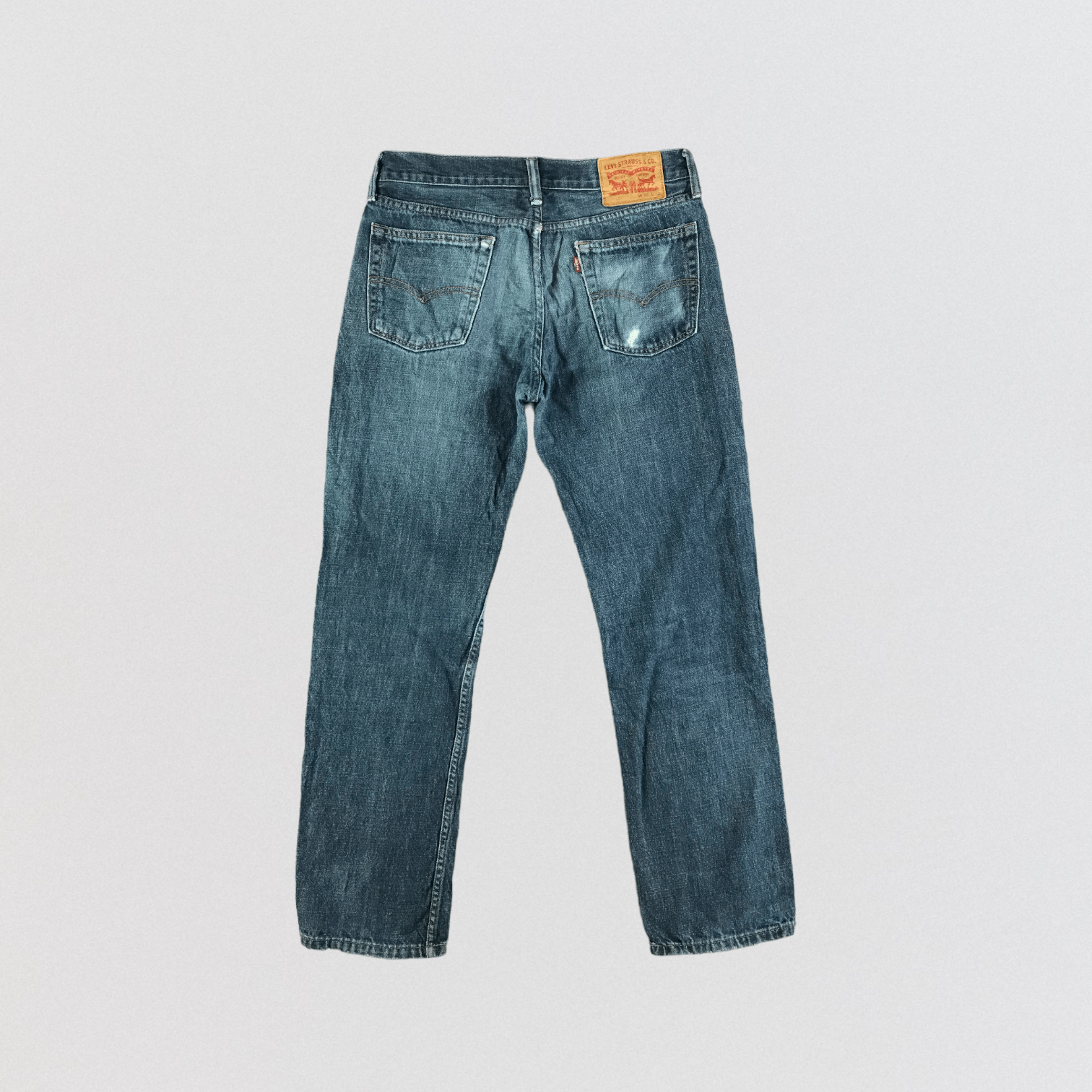 Levi's × Vintage Vintage Blue Wash Levis 514 Jeans-JM3364 Size US 32 / EU 48 - 2 Thumbnail