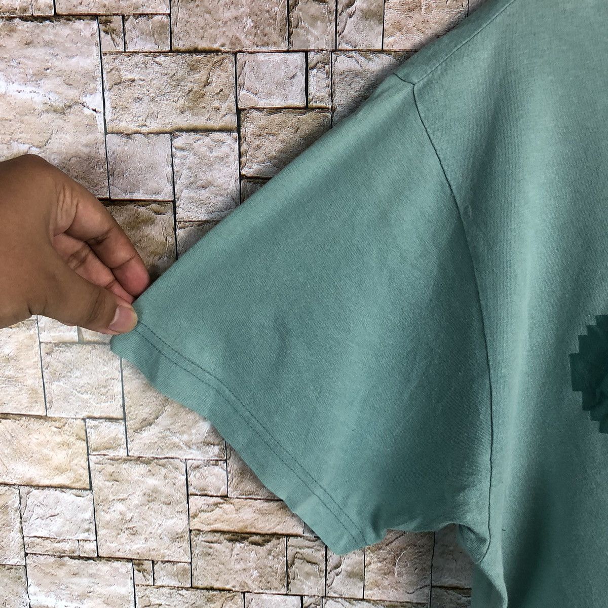 Ripple Junction Grunge Ripple Green T-Shirt #A520 Size US M / EU 48-50 / 2 - 7 Thumbnail