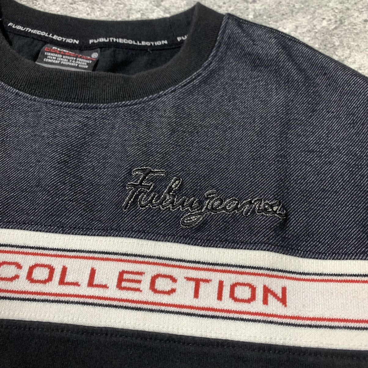 Fubu 🔥VINTAGE Y2K FUBU LONGSLEEVE🔥 Size US M / EU 48-50 / 2 - 3 Thumbnail