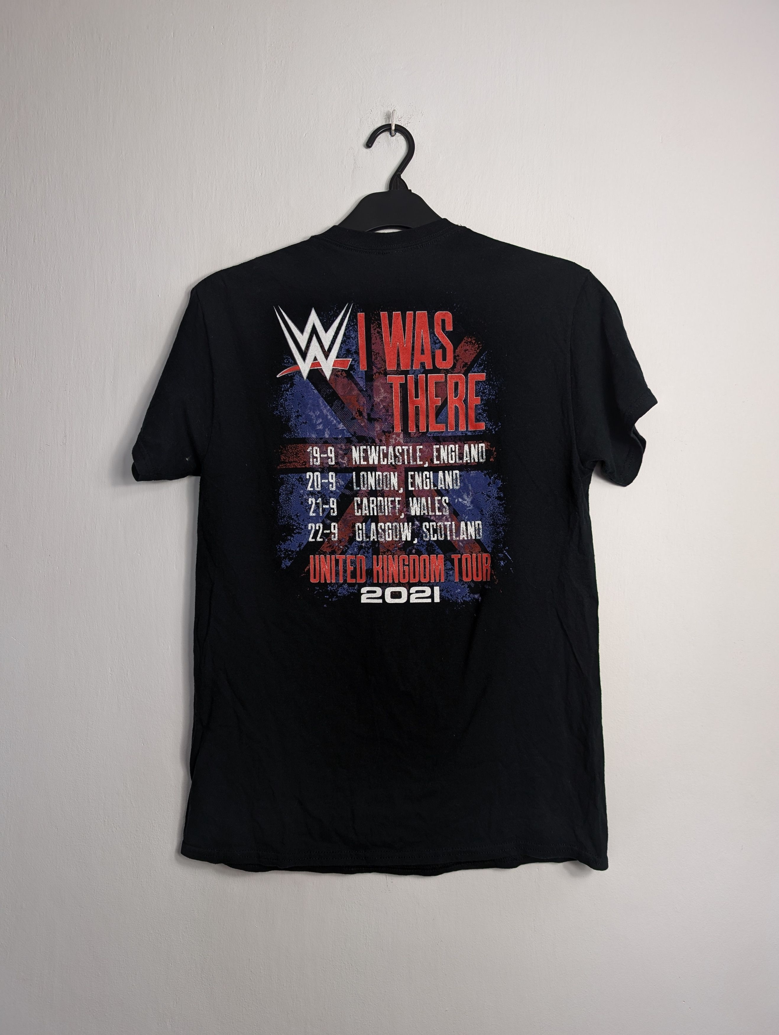 WWE WWE Tour 2021 T-shirt Wrestling Merch Rare Streetwear Size US M / EU 48-50 / 2 - 4 Thumbnail