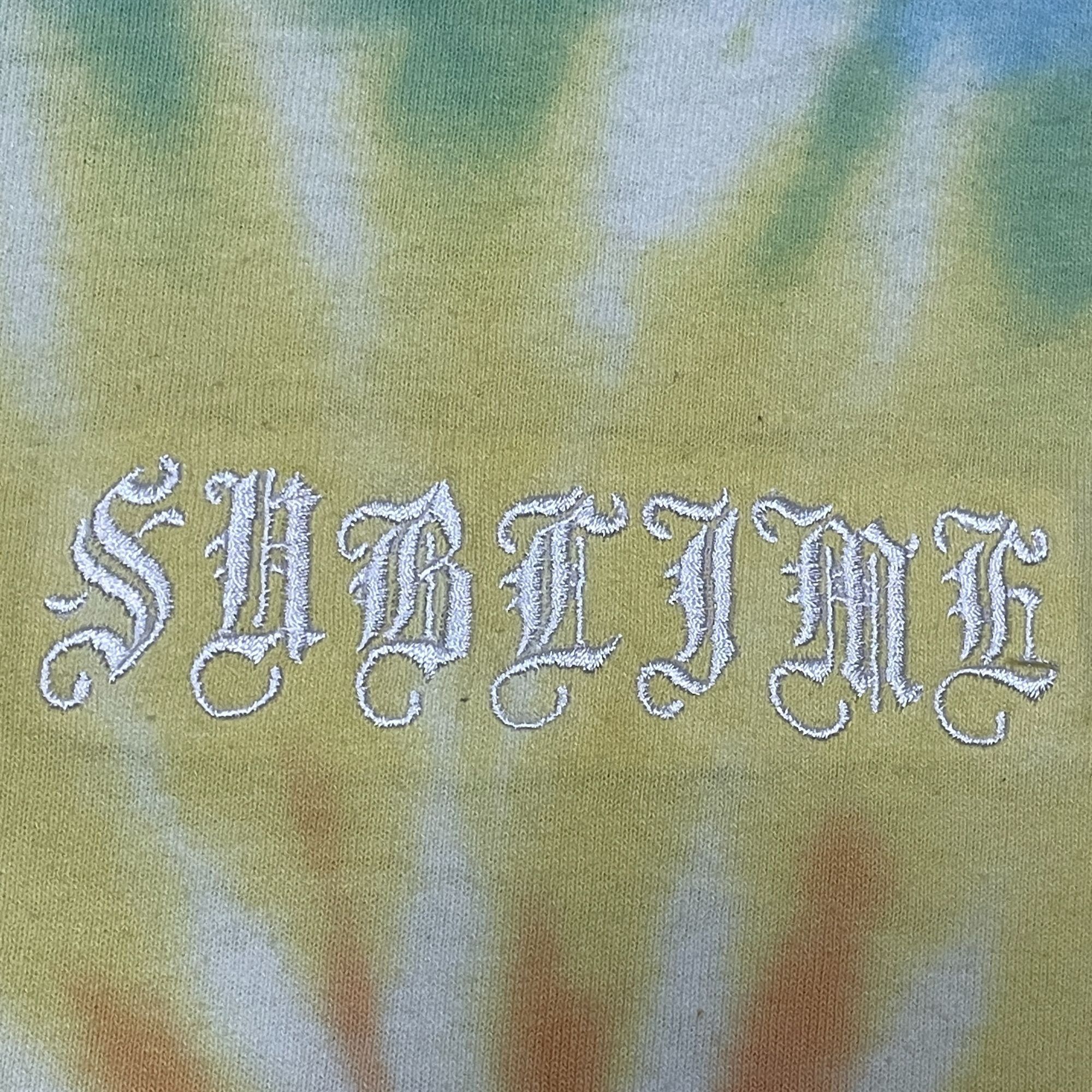 Sublime Sublime Rock Band Tie-dye T-shirt size 2XL Size US XXL / EU 58 / 5 - 3 Thumbnail