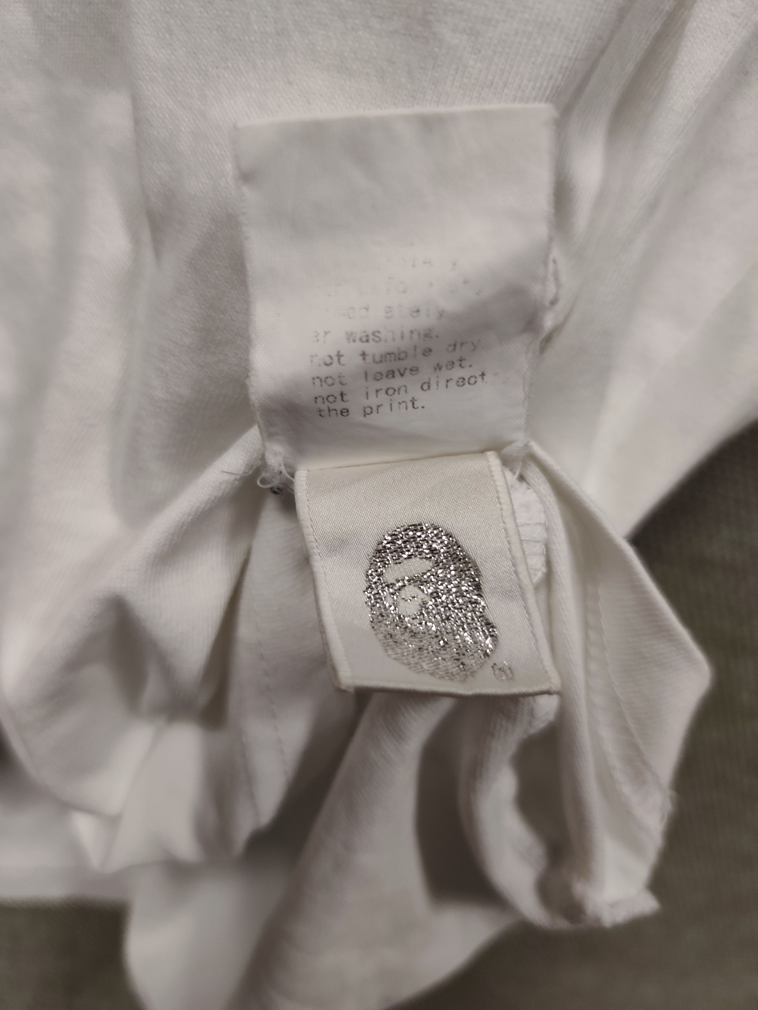 Bape Bape pirates store tee Size US M / EU 48-50 / 2 - 9 Thumbnail