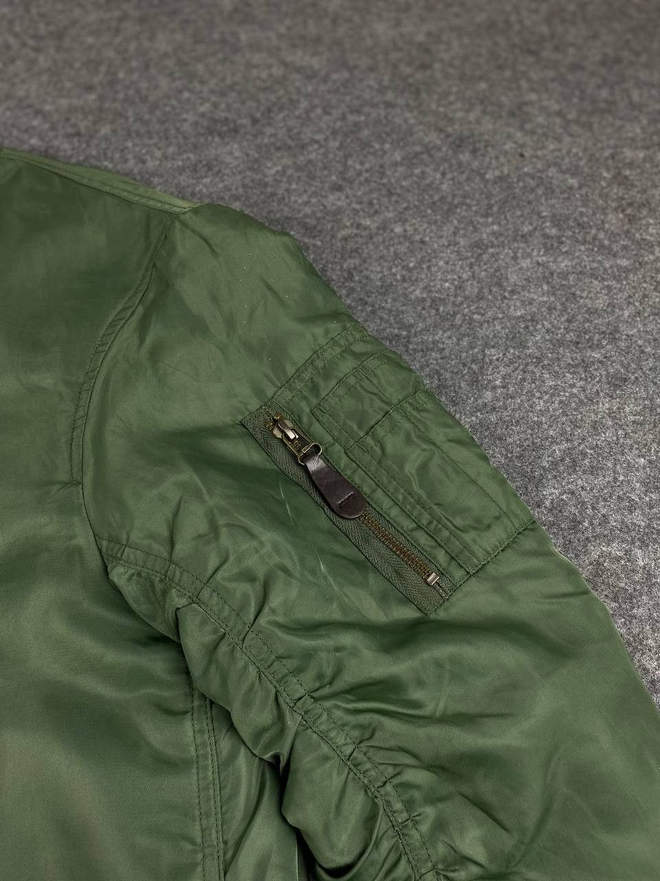 Japanese Brand sly japanese brand long bomber jacket very nice design Size US L / EU 52-54 / 3 - 5 Thumbnail