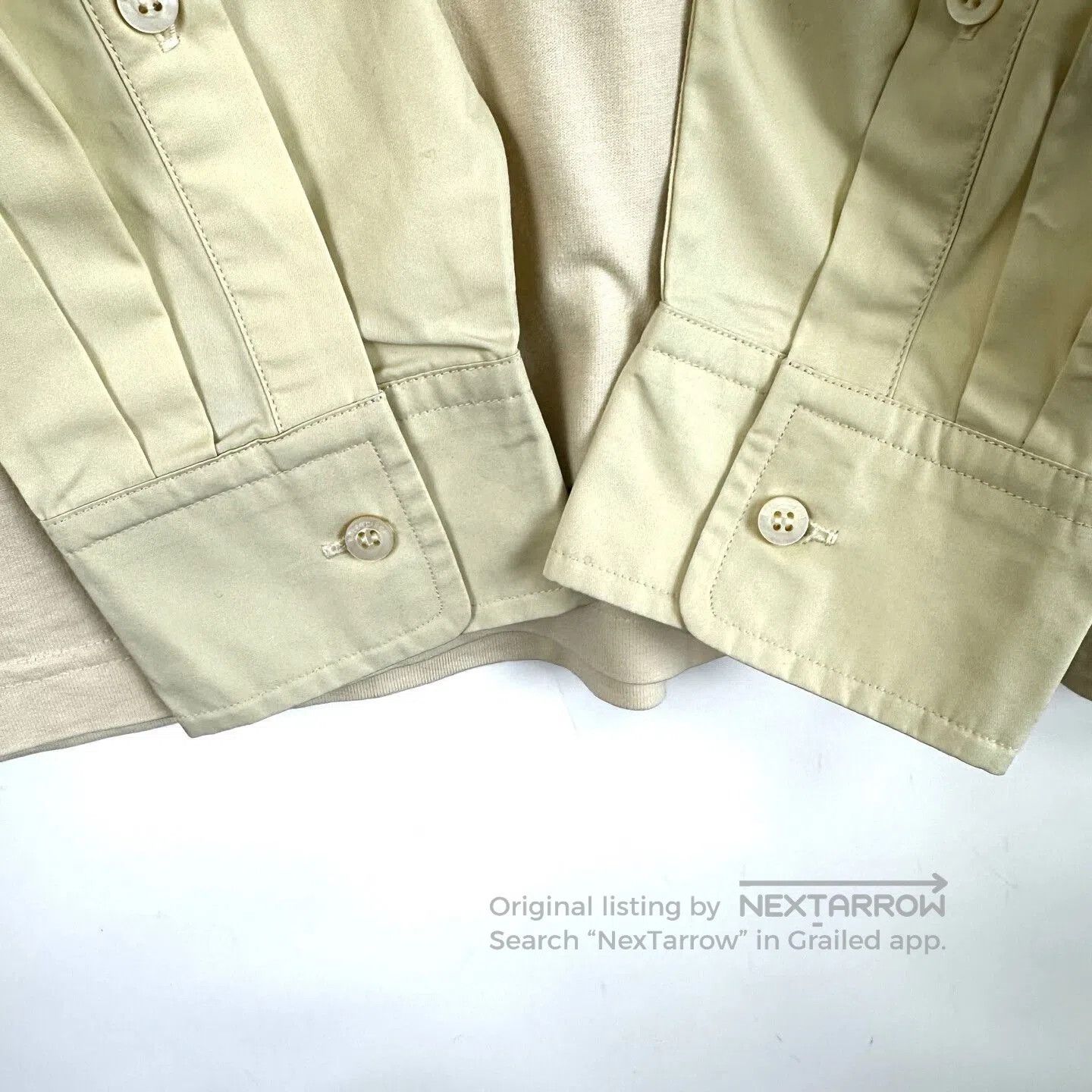 Balenciaga balenciaga beige long sleeve logo sweatshirt. Size US L / EU 52-54 / 3 - 4 Thumbnail