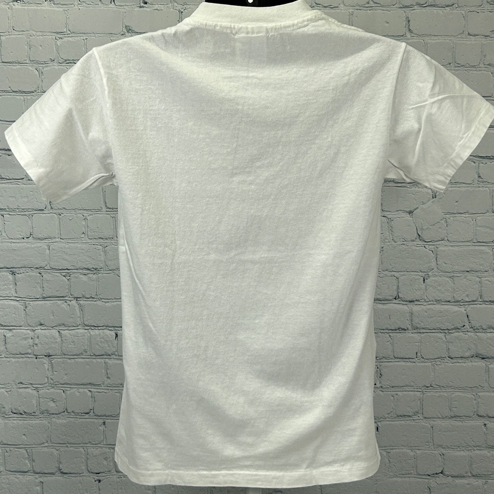 Hanes Vintage 90s Las Vegas T Shirt Gambling Casino White S Small Size US S / EU 44-46 / 1 - 3 Thumbnail