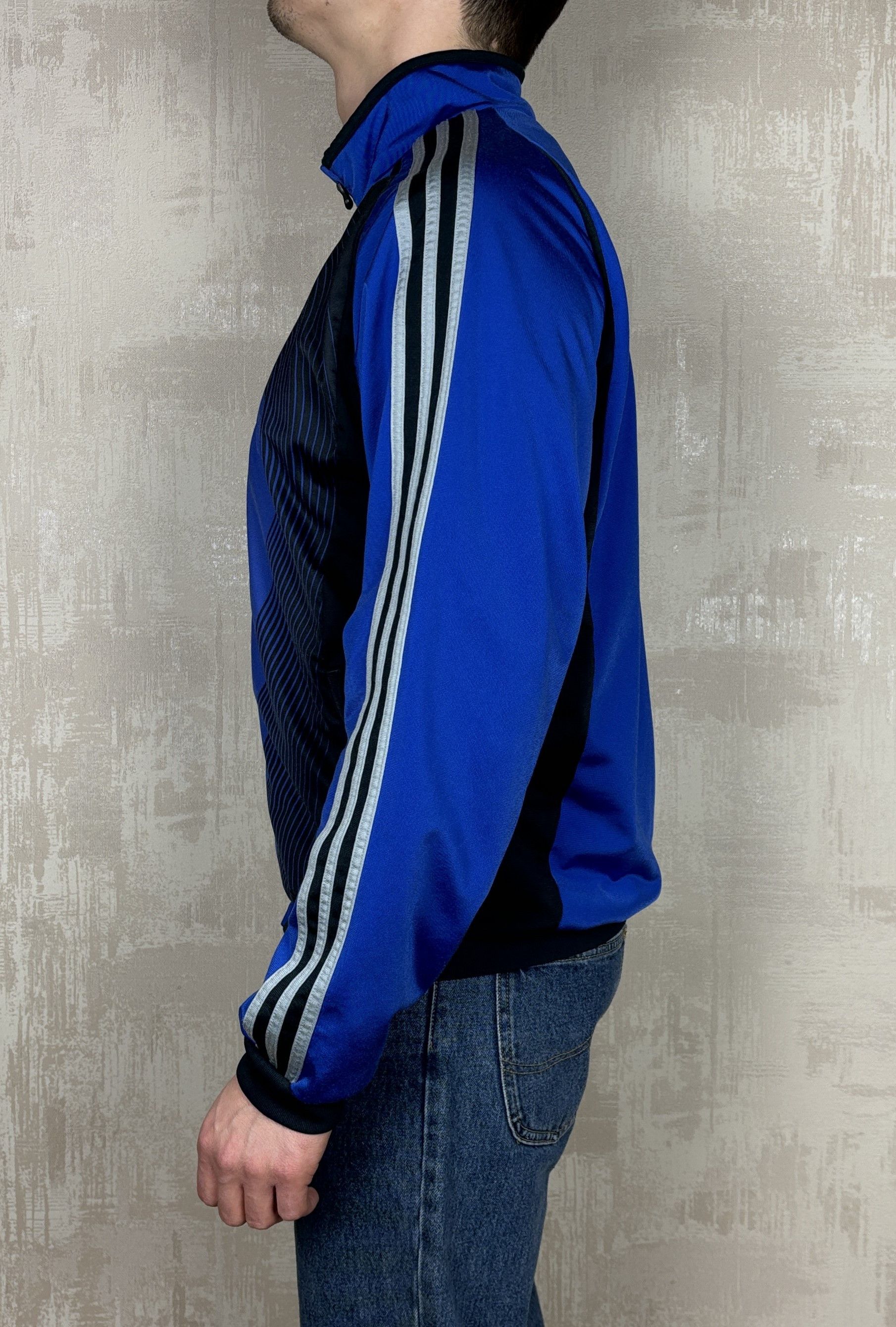 Adidas × Vintage 00's Adidas Predator Track Jacket Training Tracksuirt Top Size US L / EU 52-54 / 3 - 12 Thumbnail