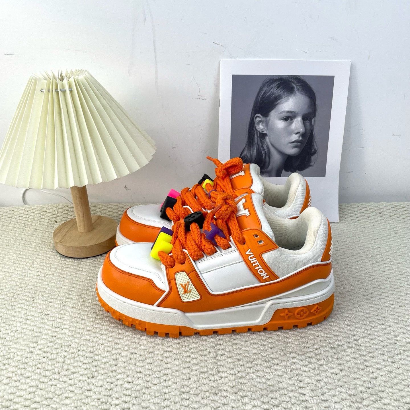 Louis Vuitton Louis Vuitton AIR MAX Lowtop Sneakers Men Size US 6 / EU 39 - 1 Thumbnail