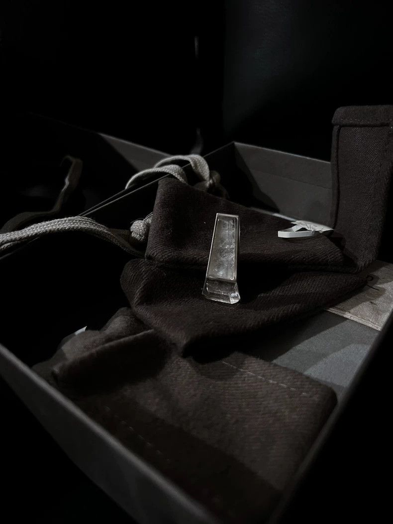 Rick Owens rick owens 23 FW crystal stud earrings Size ONE SIZE - 1 Thumbnail