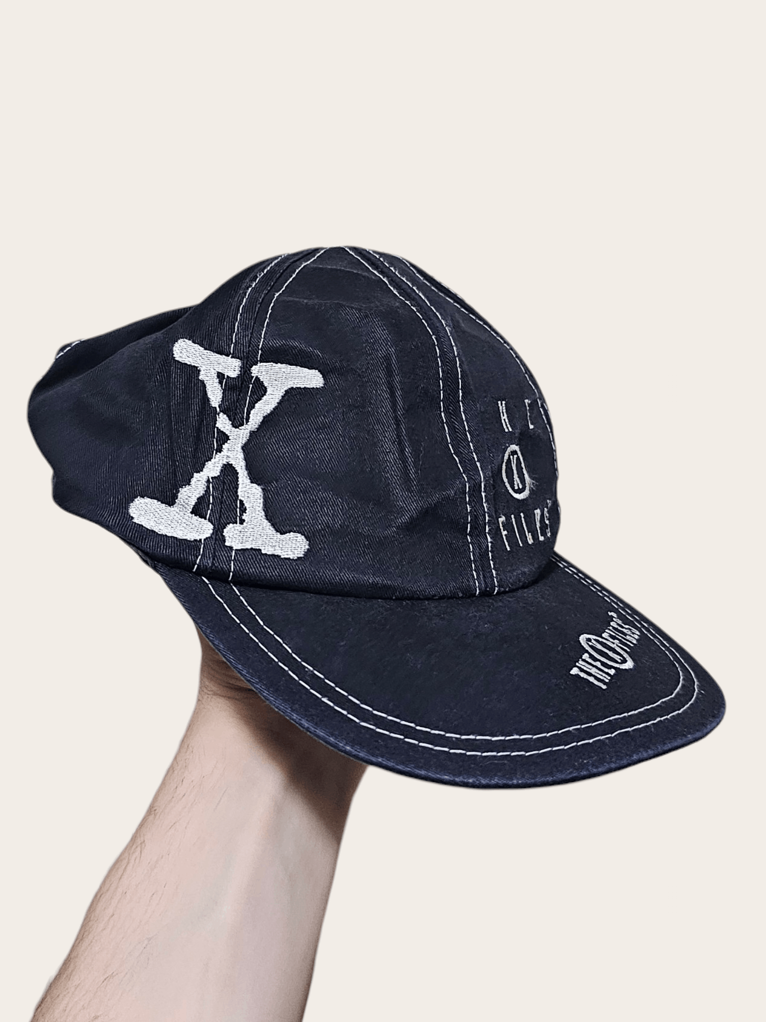 Vintage The X Files 90's Hat Size ONE SIZE - 2 Thumbnail