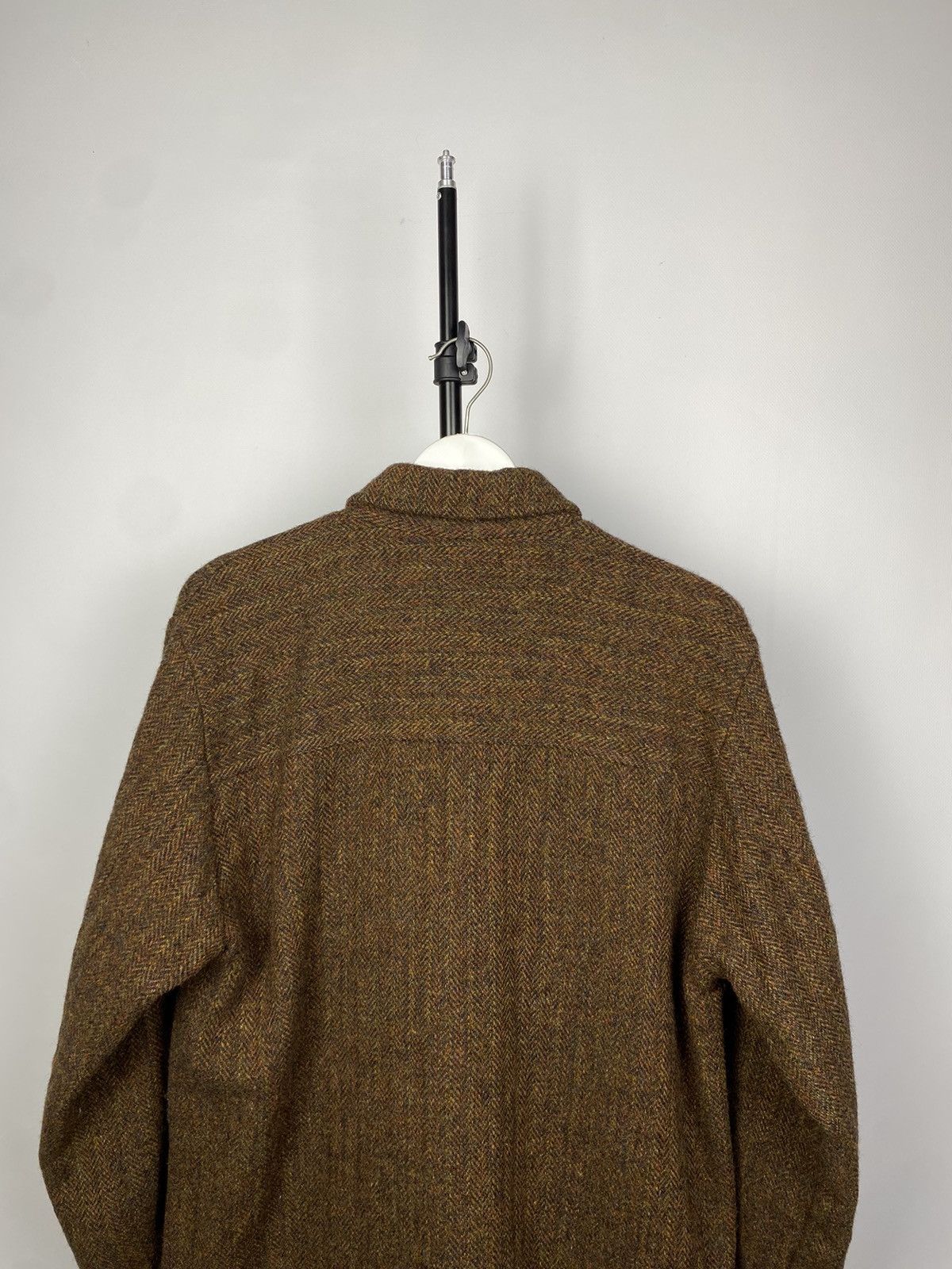 Harris Tweed × Japanese Brand Harris Tweed Men Classic Wool Coats Blazer Jacket Size US M / EU 48-50 / 2 - 7 Thumbnail