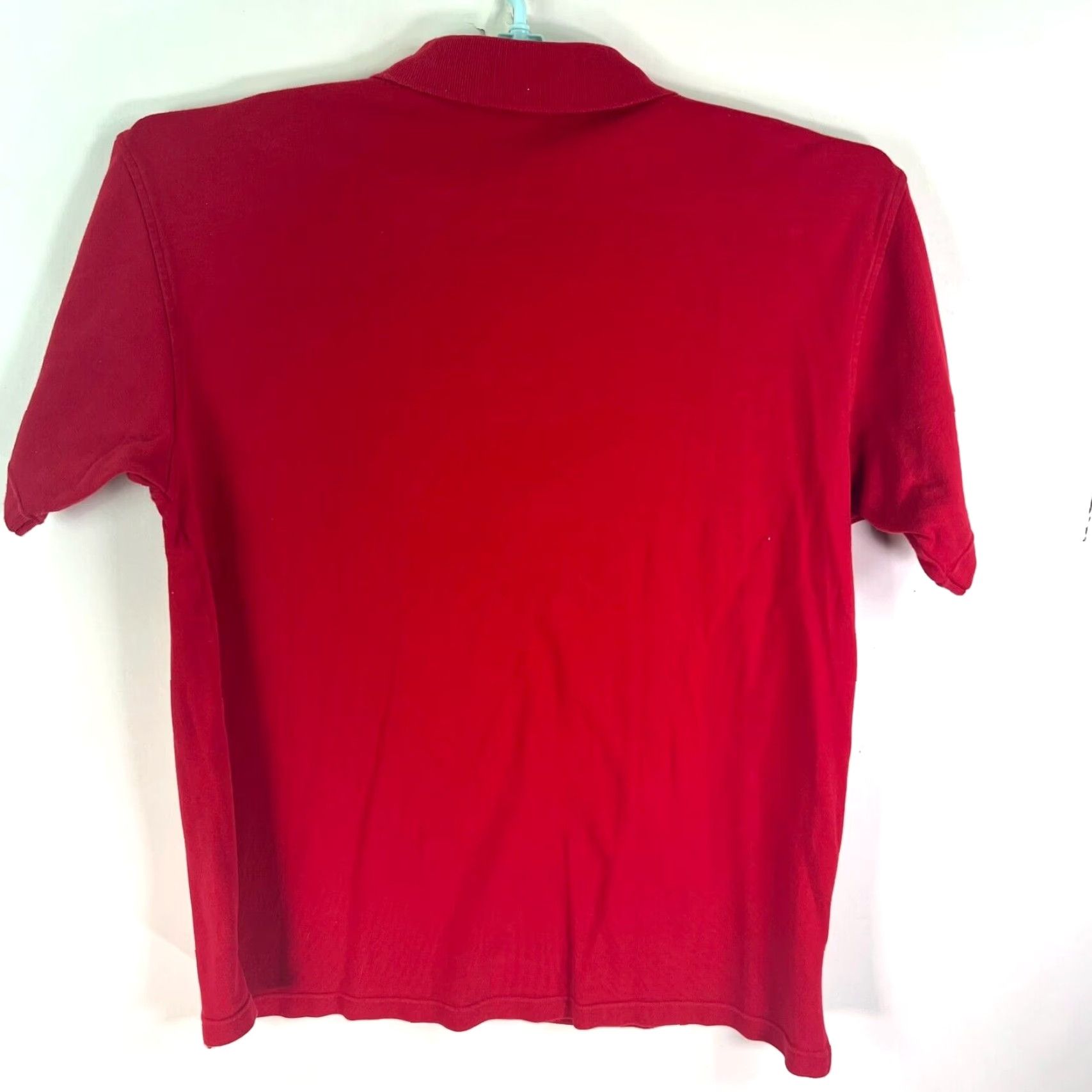 Vintage Taz Polo Mens L Red Golf Embroidered 90s Cartoon Size US L / EU 52-54 / 3 - 6 Thumbnail