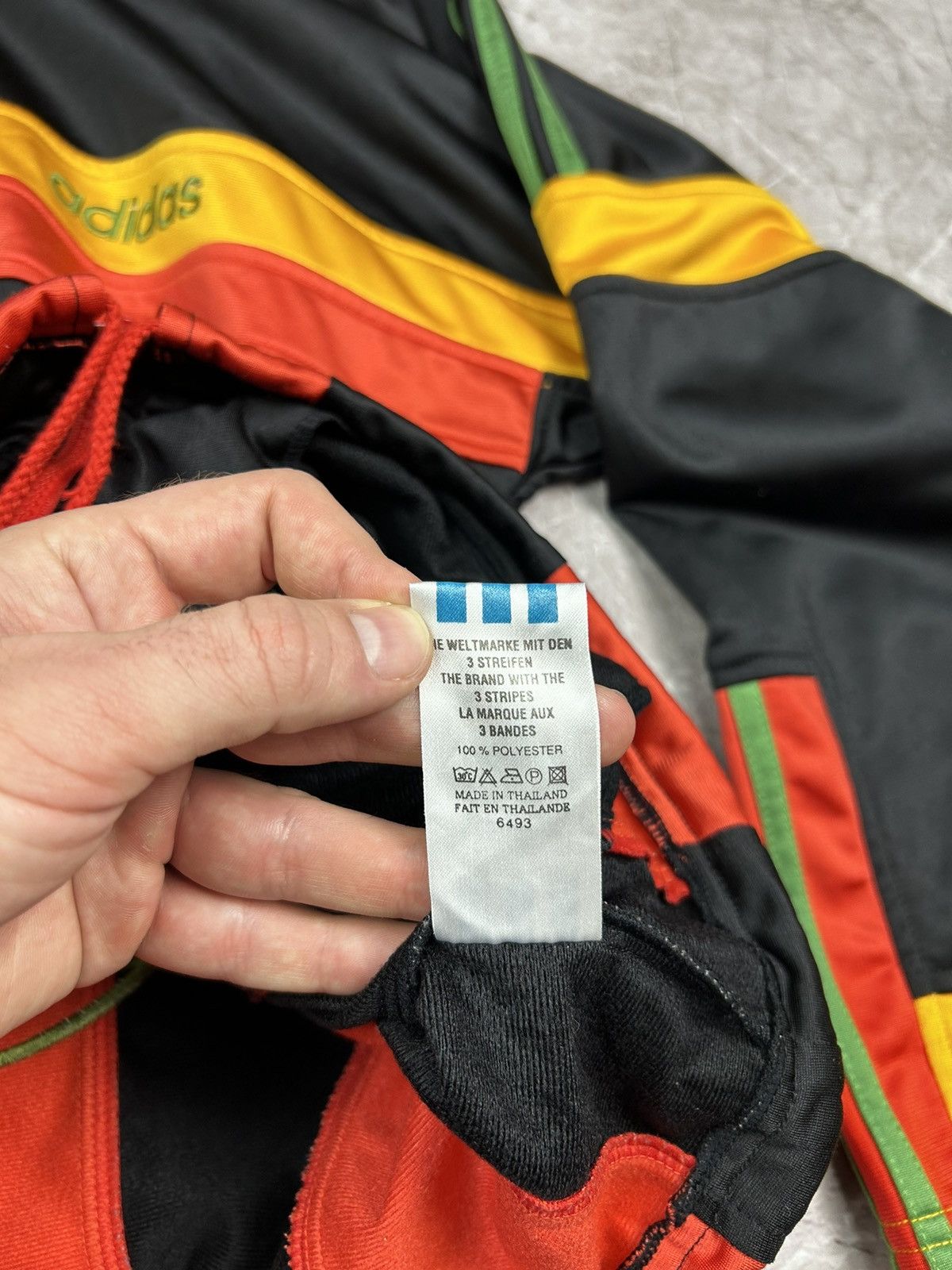 Adidas × Vintage Adidas vintage track jacket 90s Size US S / EU 44-46 / 1 - 9 Thumbnail
