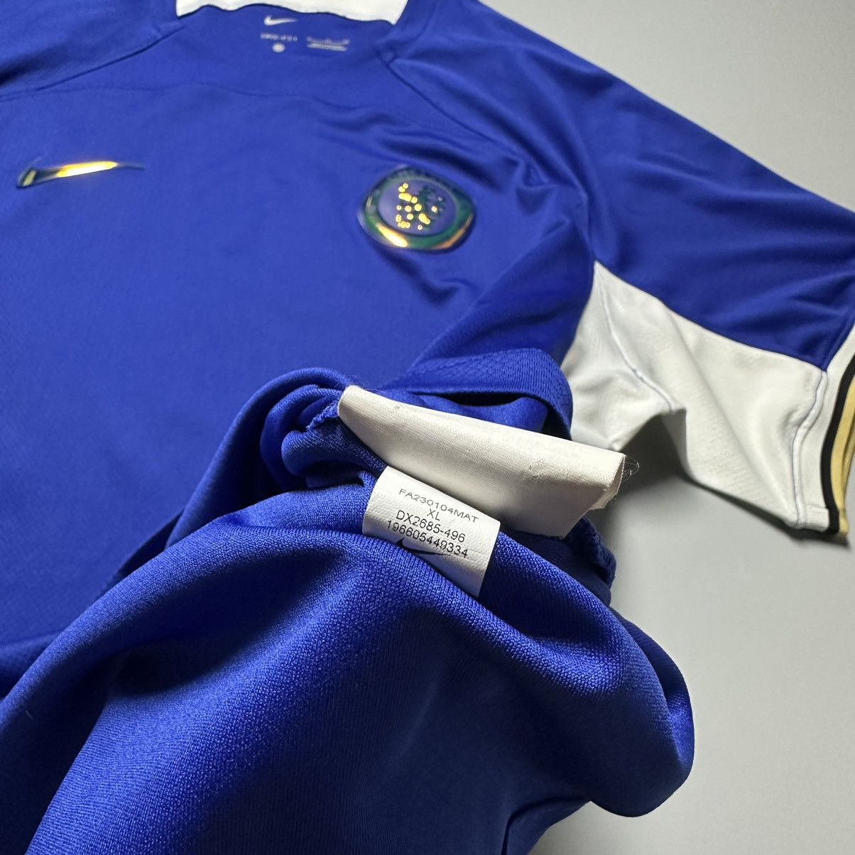 Nike CHELSEA NIKE 2023/2024 FOOTBALL HOME JERSEY #20 COLE PALMER Size US XL / EU 56 / 4 - 14 Thumbnail