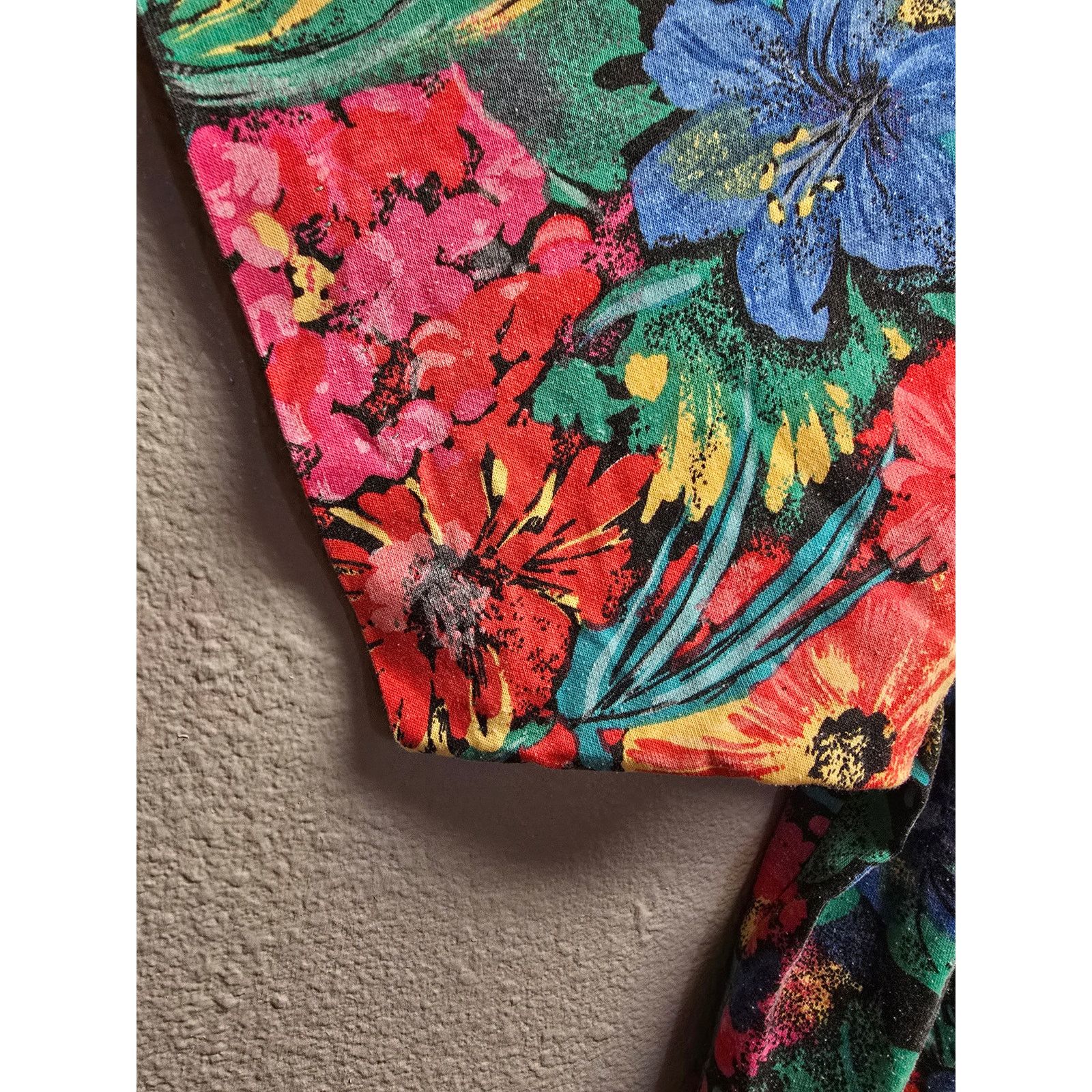 Vintage Vintage Womens Carolina Colours Shirt Floral Tee Flower M Size M / US 6-8 / IT 42-44 - 9 Thumbnail
