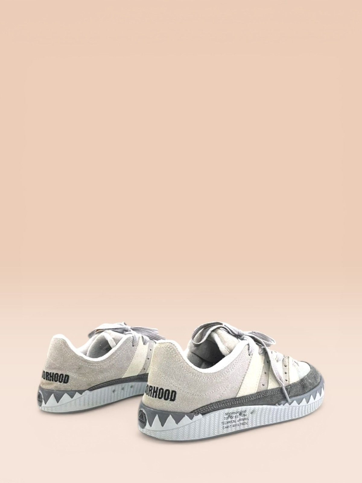 Adidas × Neighborhood Adidas X Neighborhood "ADIMETIC" Size US 8.5 / EU 41-42 - 6 Thumbnail