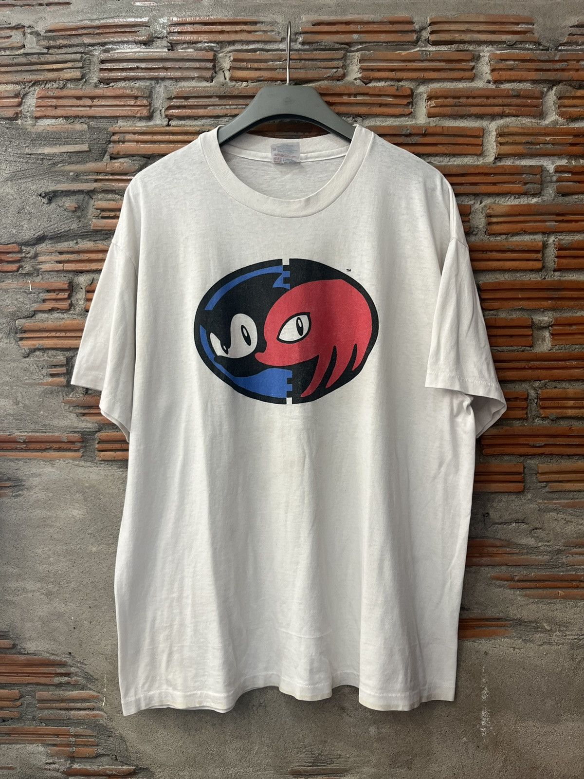 Anime Vintage SONIC by SEGA 1990’s Game Anime Tshirt Size US XL / EU 56 / 4 - 2 Thumbnail