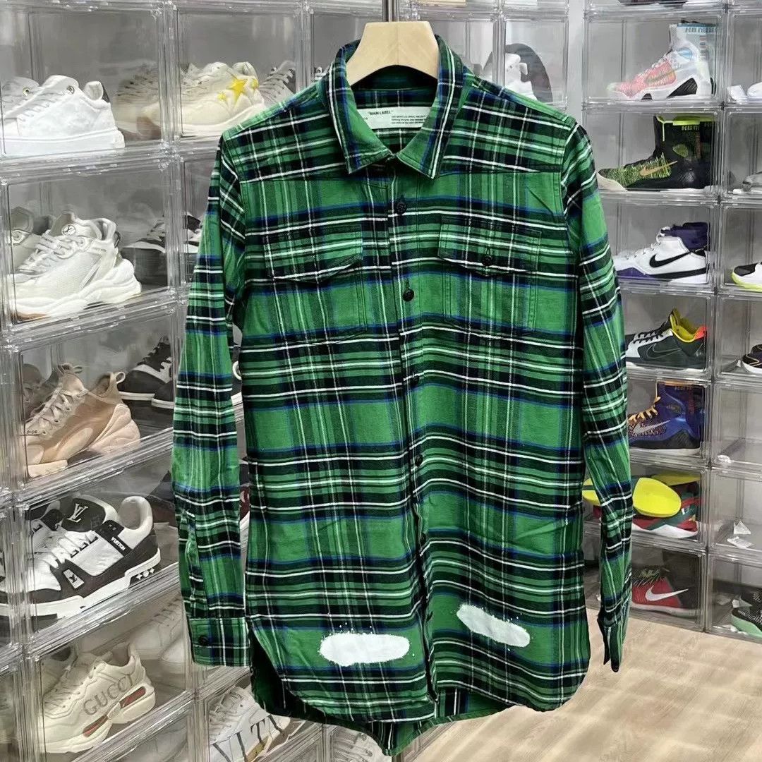 Off-White Off-White White Shirt Casual Short Sleeve Size US S / EU 44-46 / 1 - 1 Thumbnail