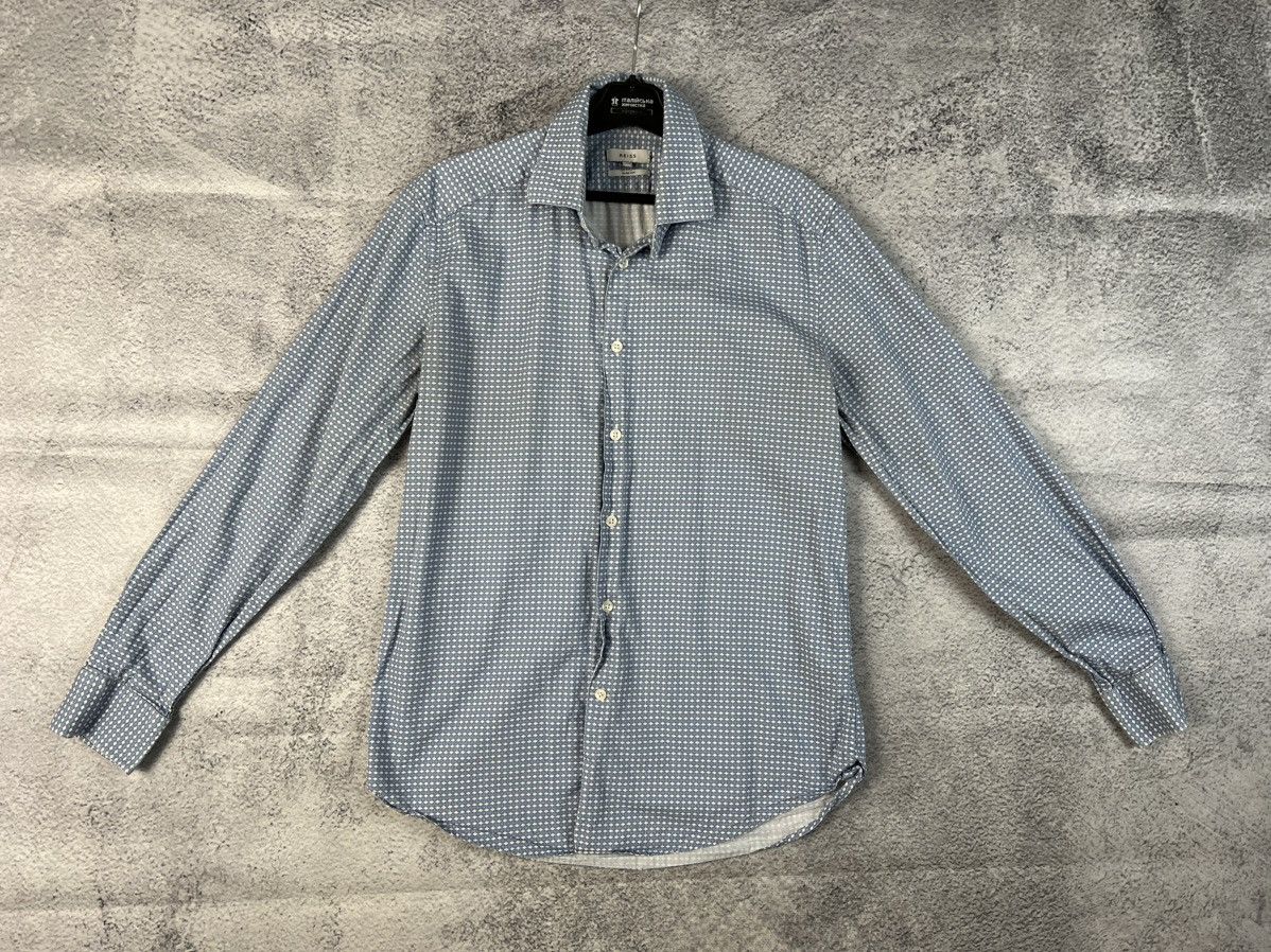 Designer × Reiss Reiss long sleeve shirt Size US L / EU 52-54 / 3 - 2 Thumbnail