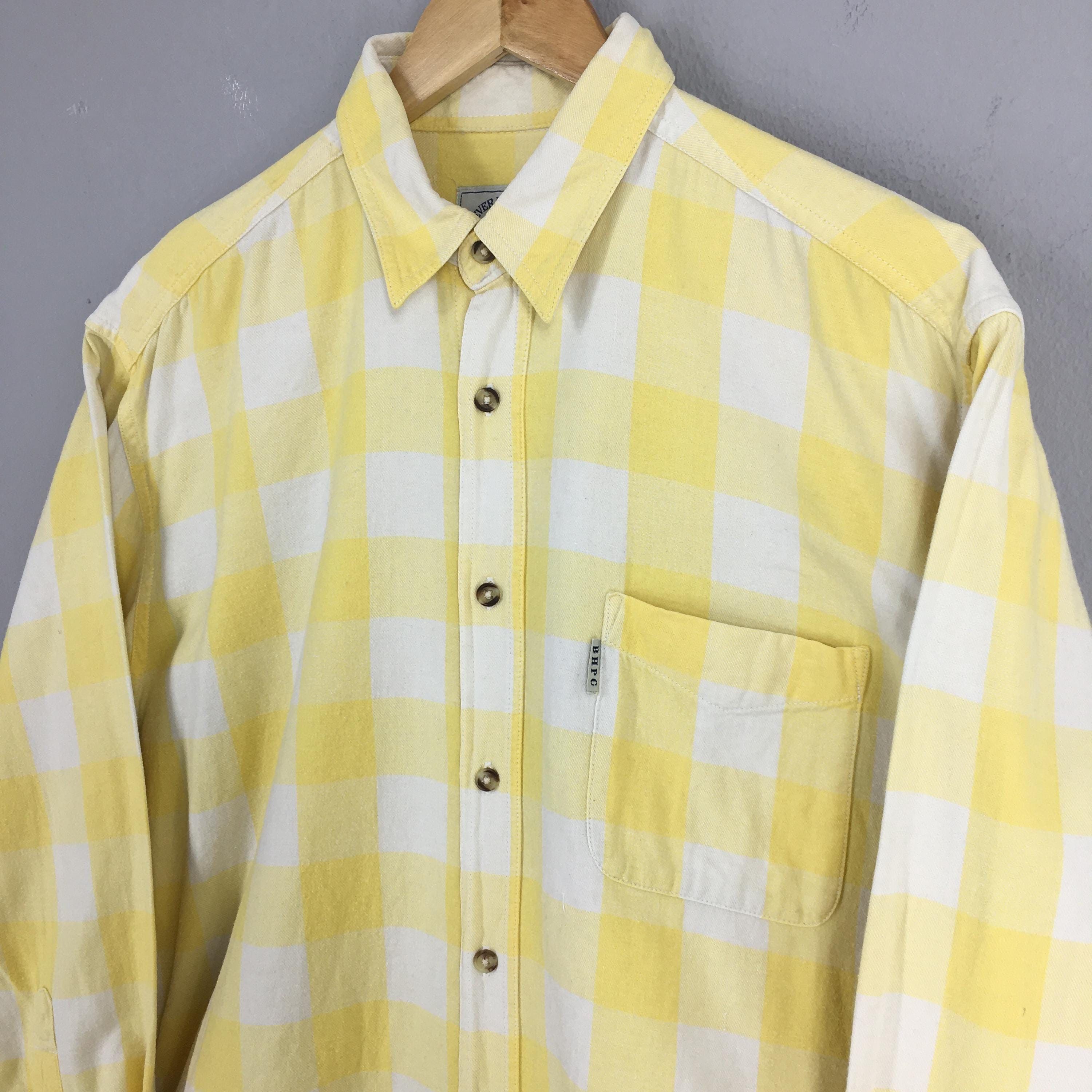 Beverly Hills Polo Club × Flannel Vintage Beverly Hills Polo Club Checkered Shirt Medium Size US M / EU 48-50 / 2 - 3 Thumbnail