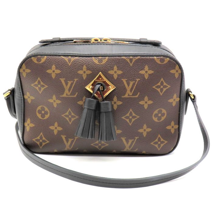 Louis Vuitton Saintonge Noir