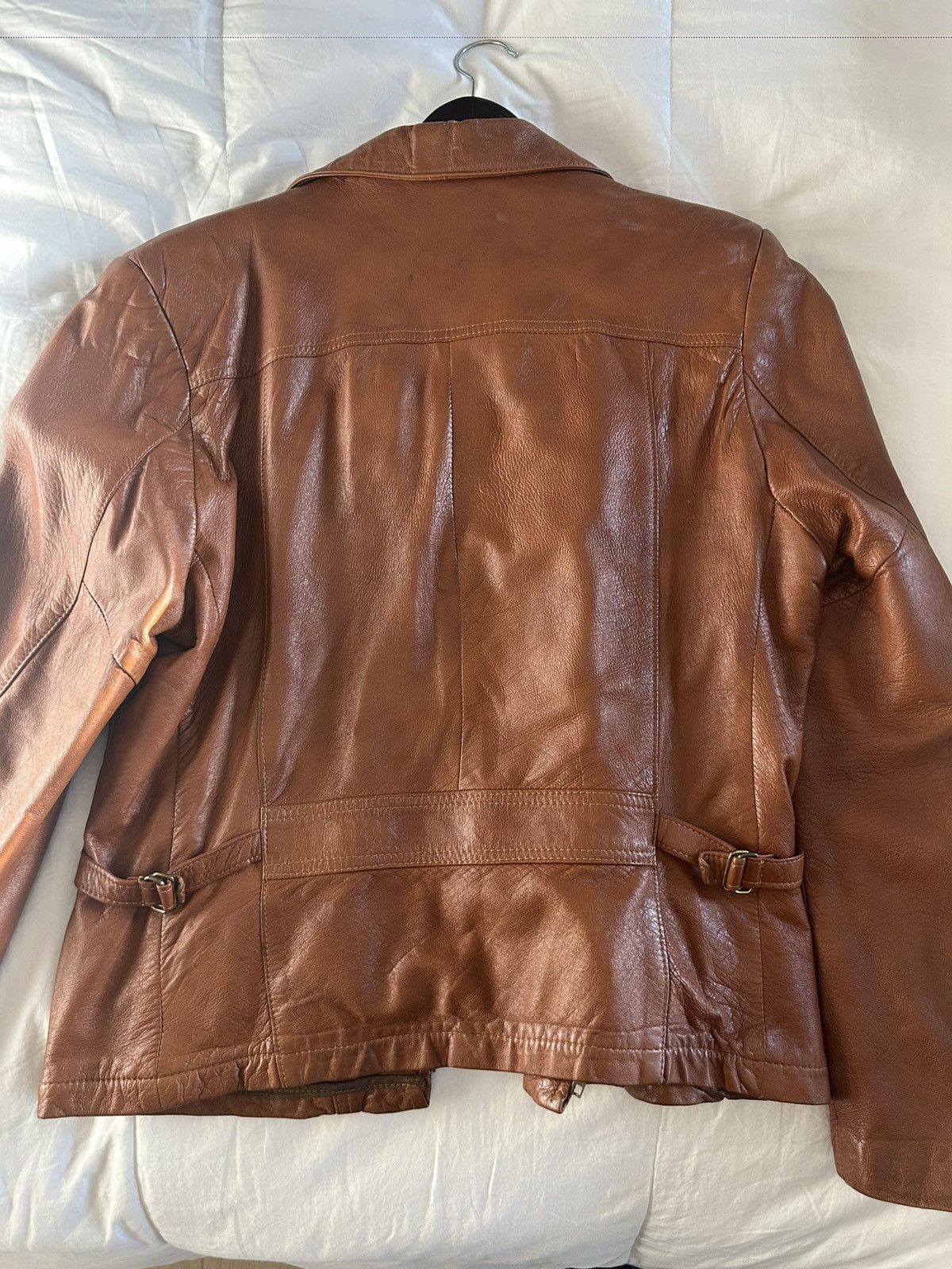 Other Grais Vintage Leather Jacket Size US M / EU 48-50 / 2 - 2 Thumbnail