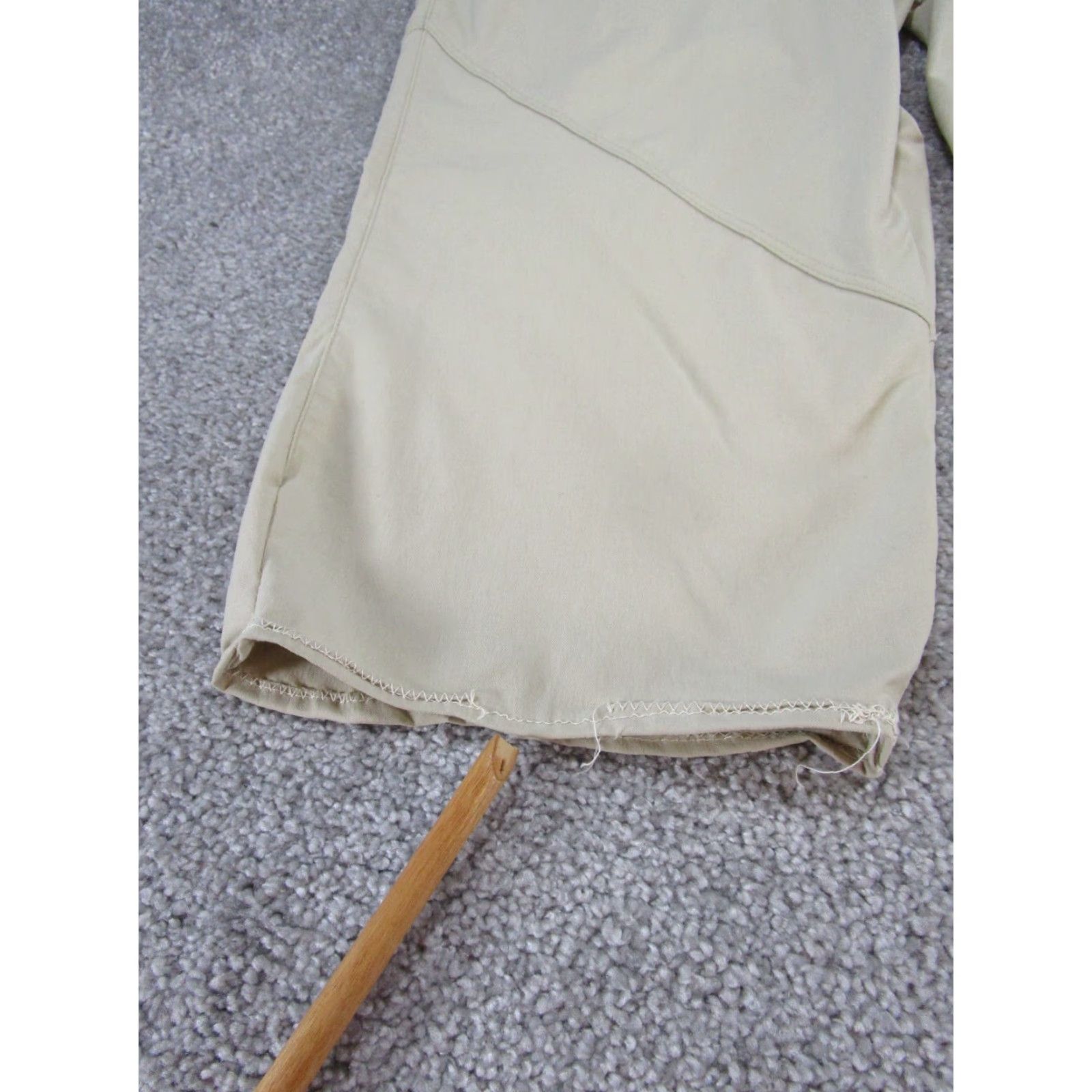 Vintage Columbia Pants Womens 8 Short Beige Nylon Carpi Hiking Size 30" / US 8 / IT 44 - 4 Thumbnail
