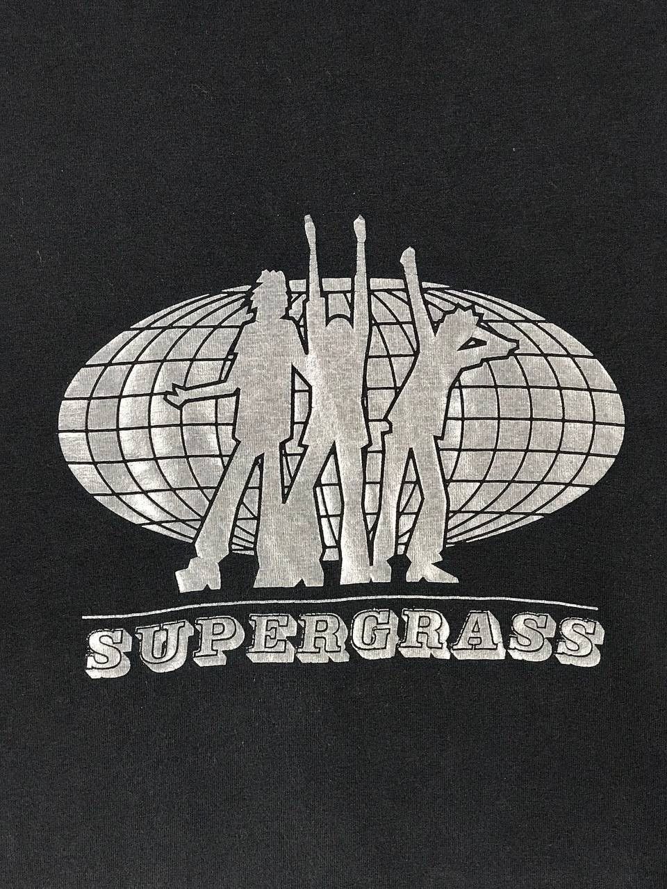 Band Tees vintage Supergrass rock indie band uk britpop Size US XL / EU 56 / 4 - 3 Thumbnail